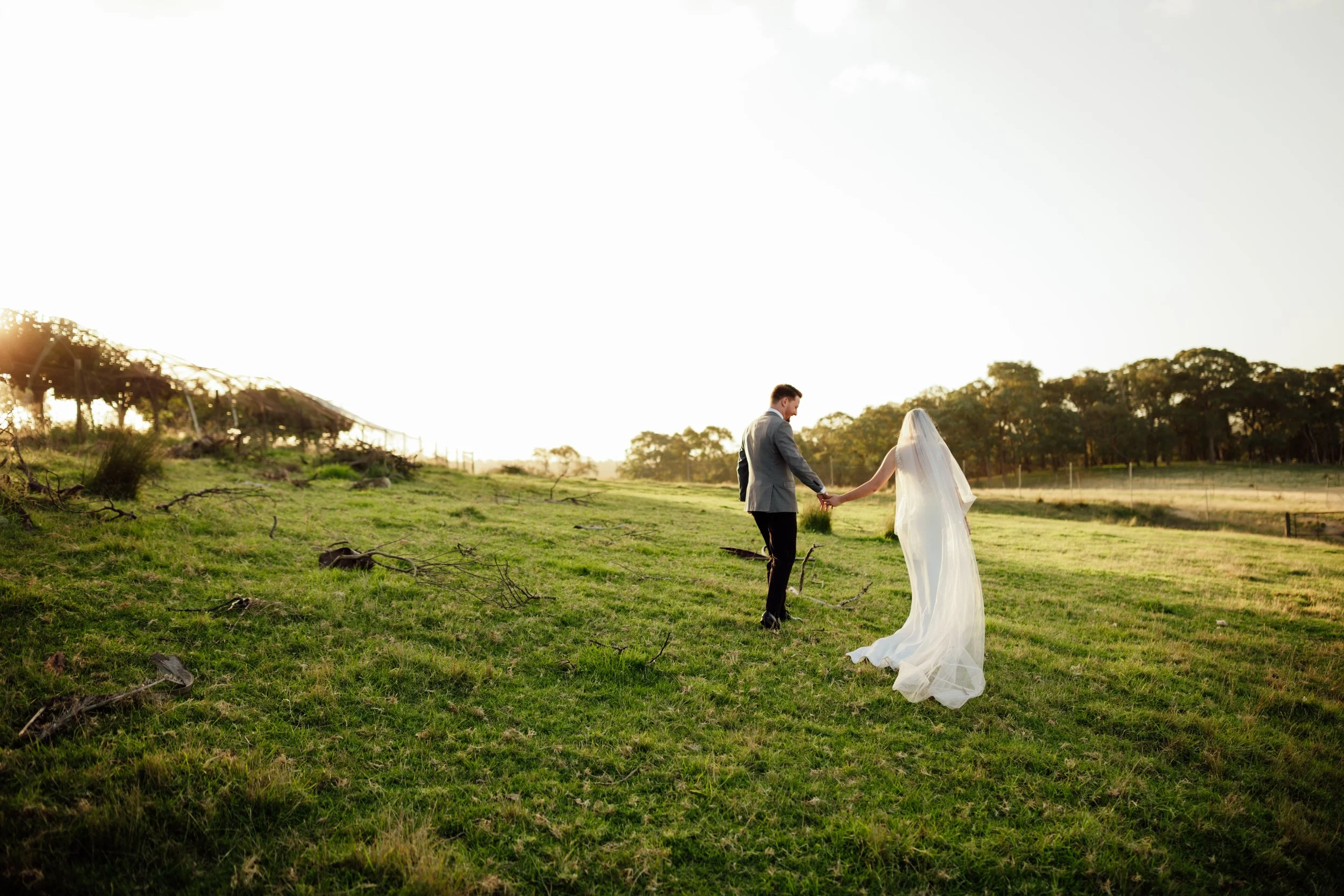 Georgia and Guy, The Farm Yarra Valley, VIC Wedding