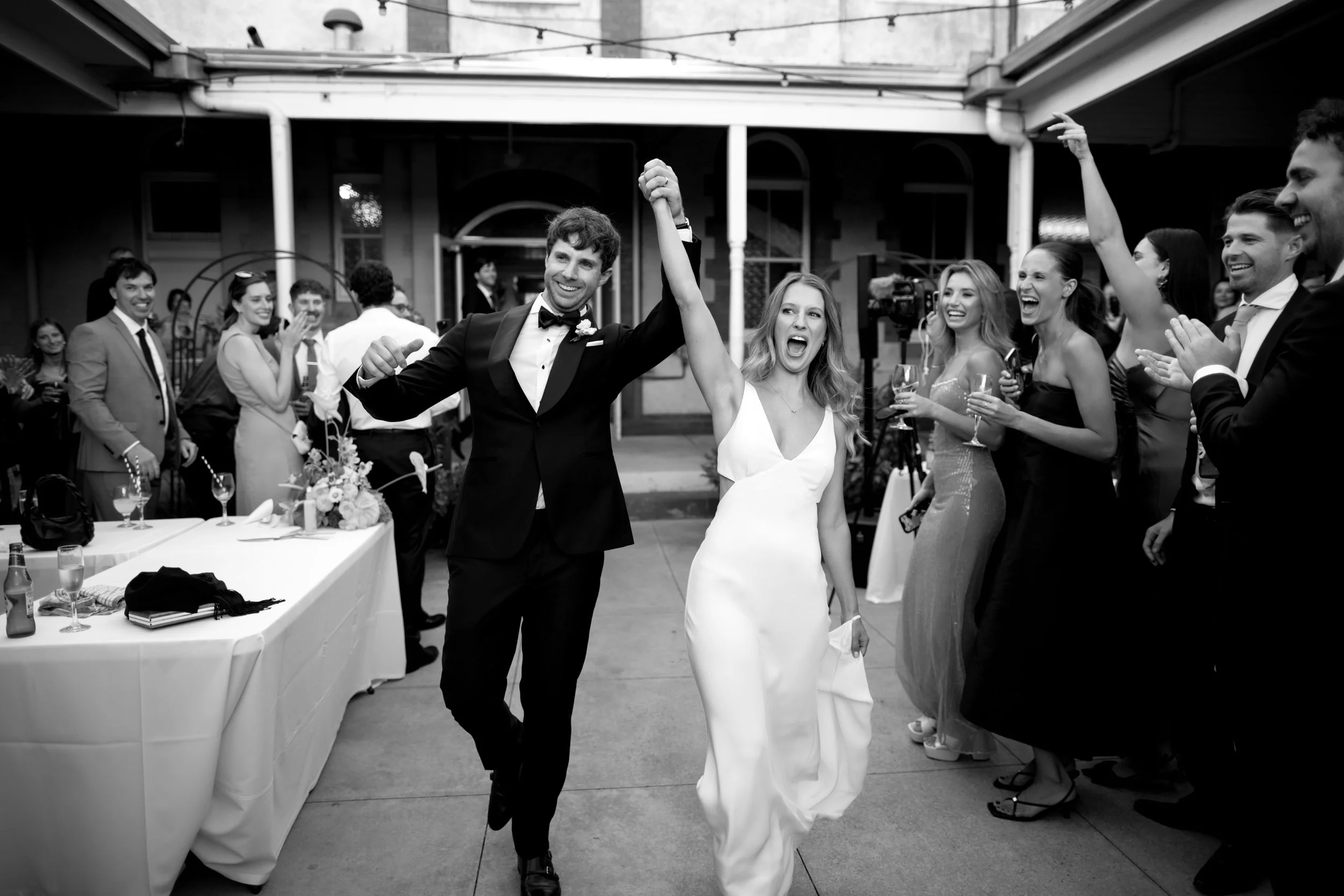 Sarah and Eric, Abbotsford Convent, VIC Wedding