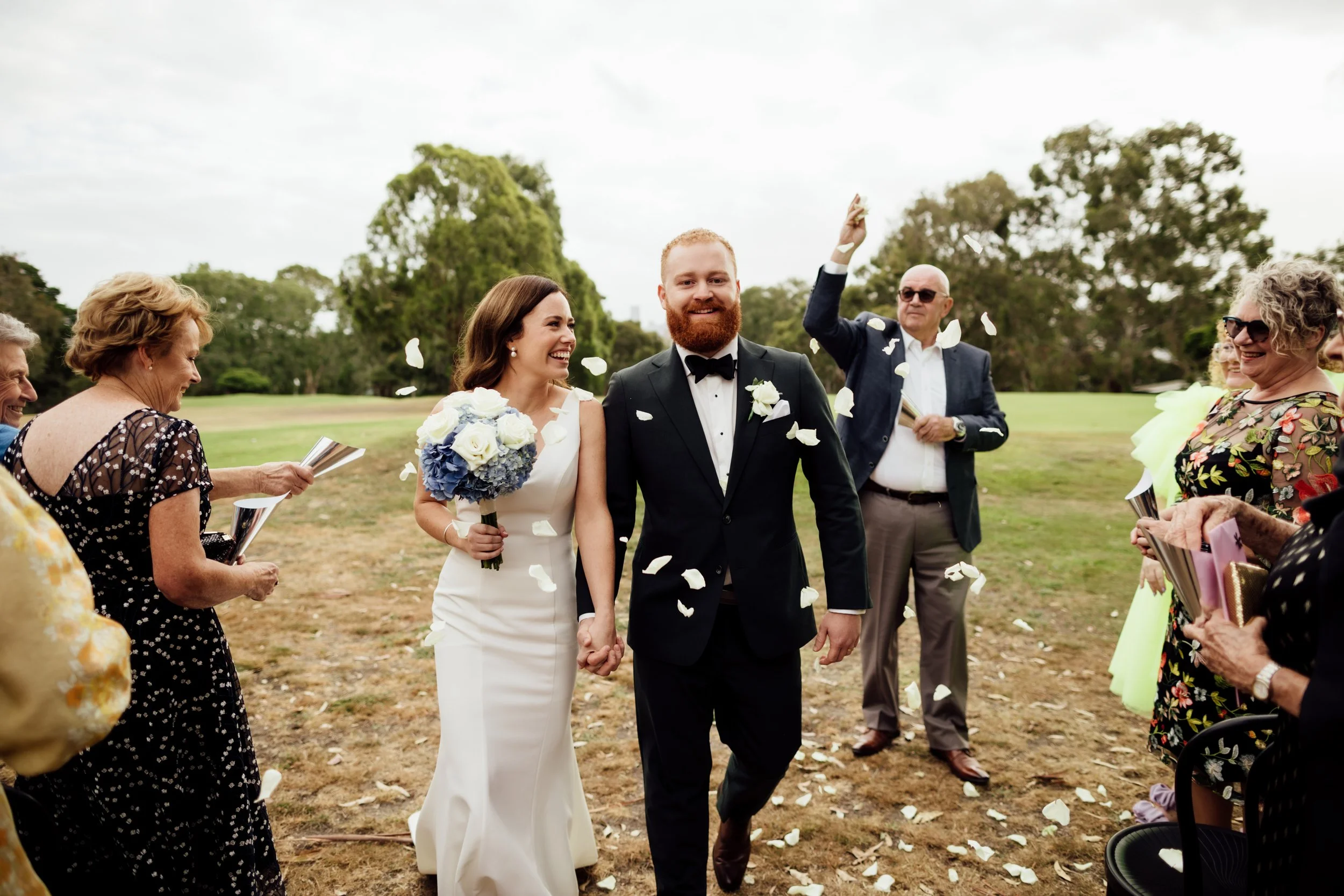 Hayley and Lewis, Studley Grounds, VIC Wedding