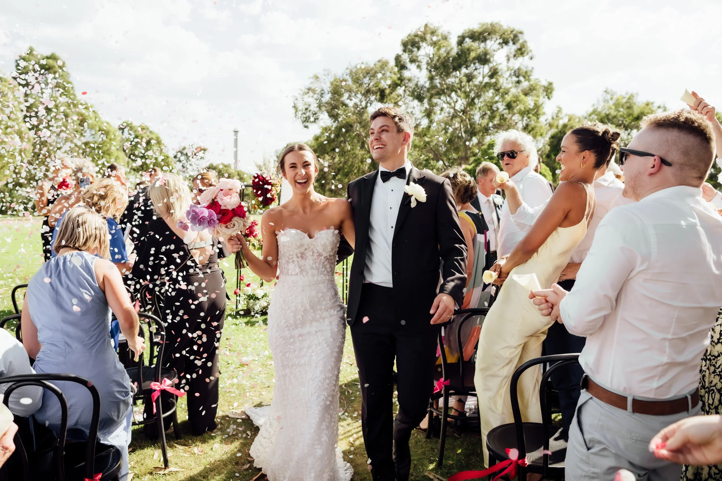 Rachael and Josh, Studley Grounds, VIC Wedding