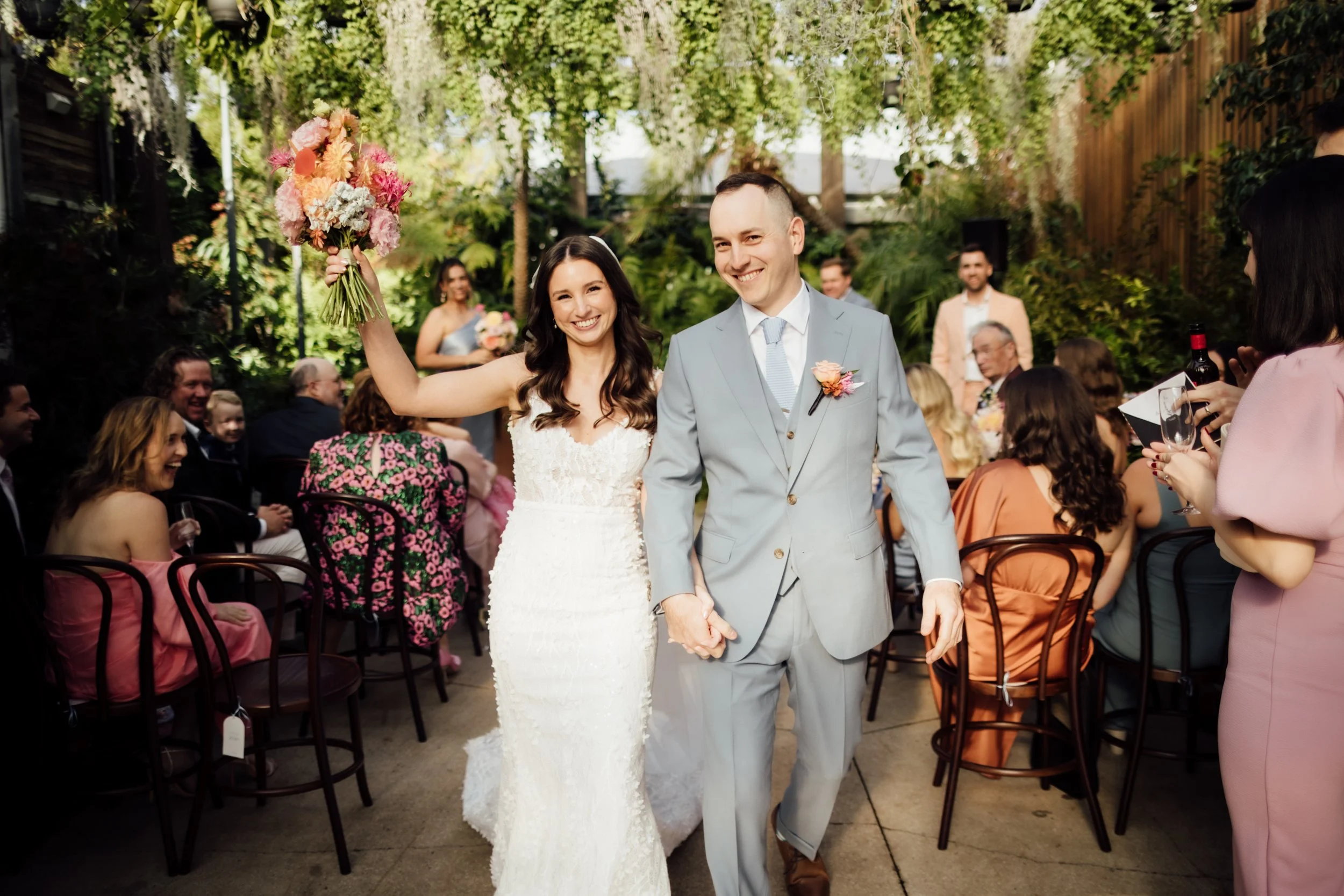 Simone &amp; Jack, Cumulus, VIC Wedding