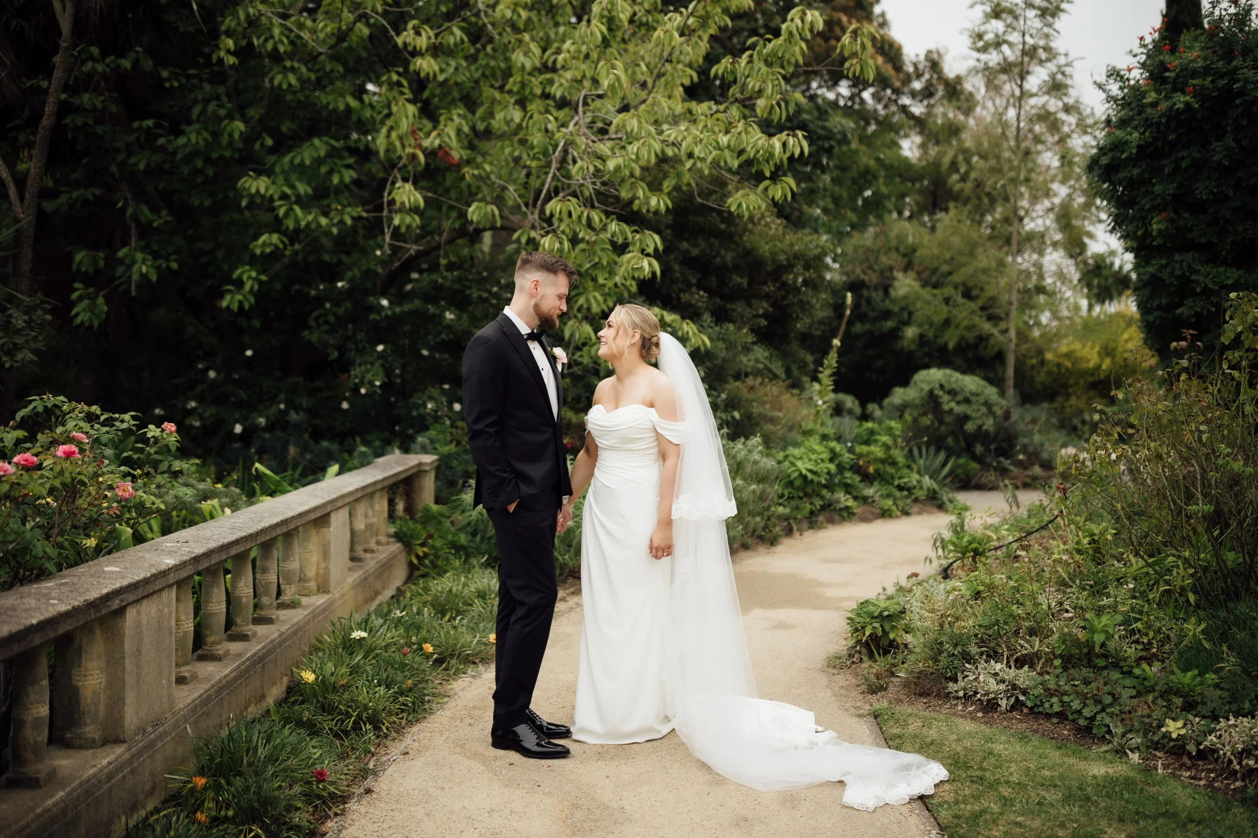 Tahnee and Tom, Xavier College Memorial Chapel, VIC Wedding