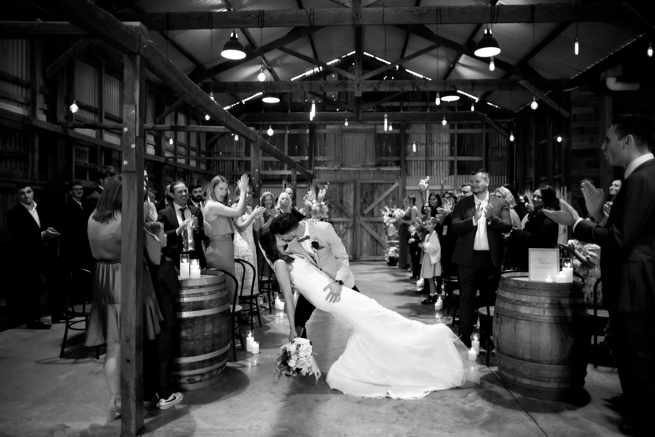 Mikayla and Rodrigo, Dromana Estate Winery, VIC Wedding