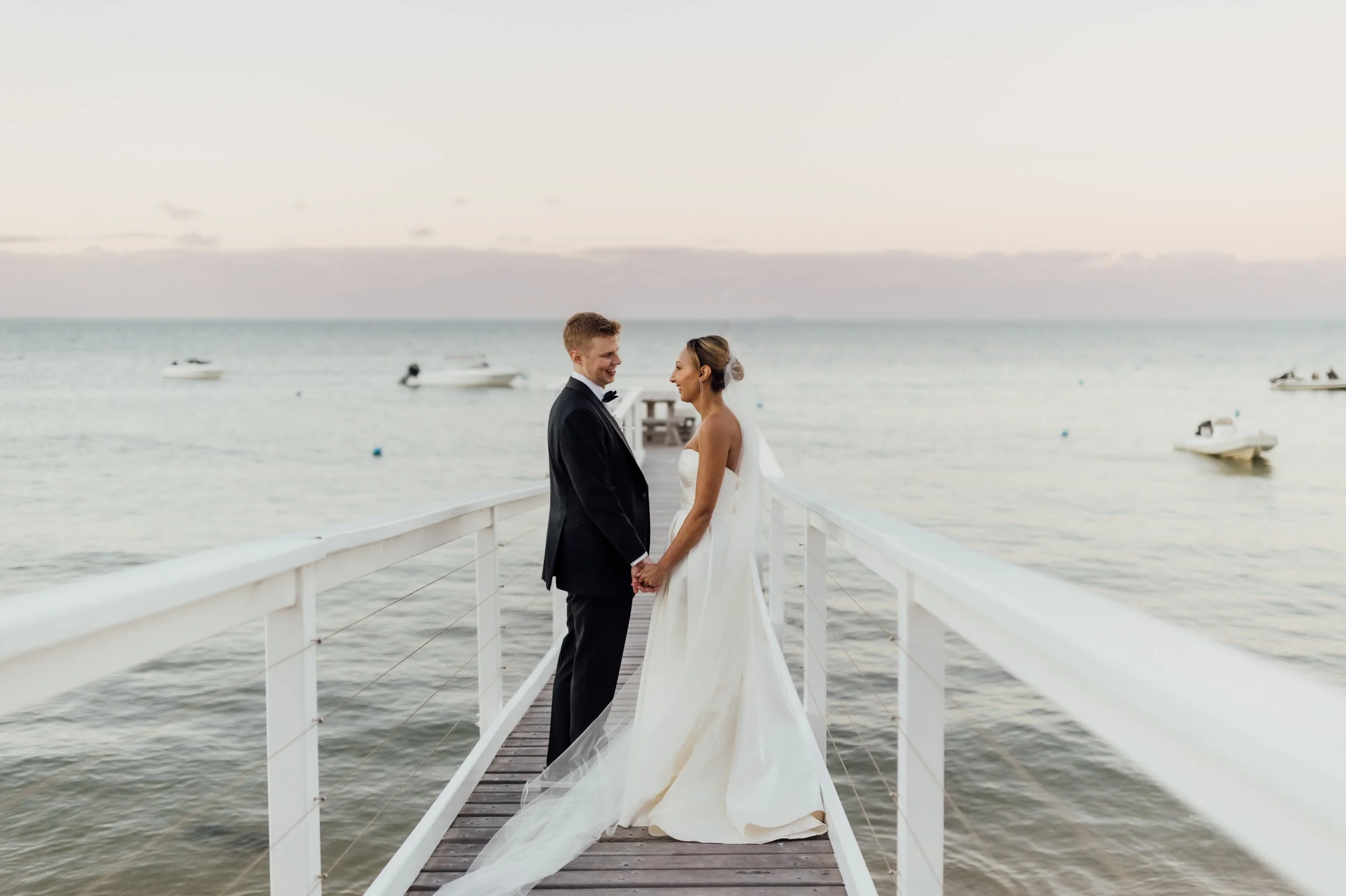 Holly and Liam, The Continental, Sorrento