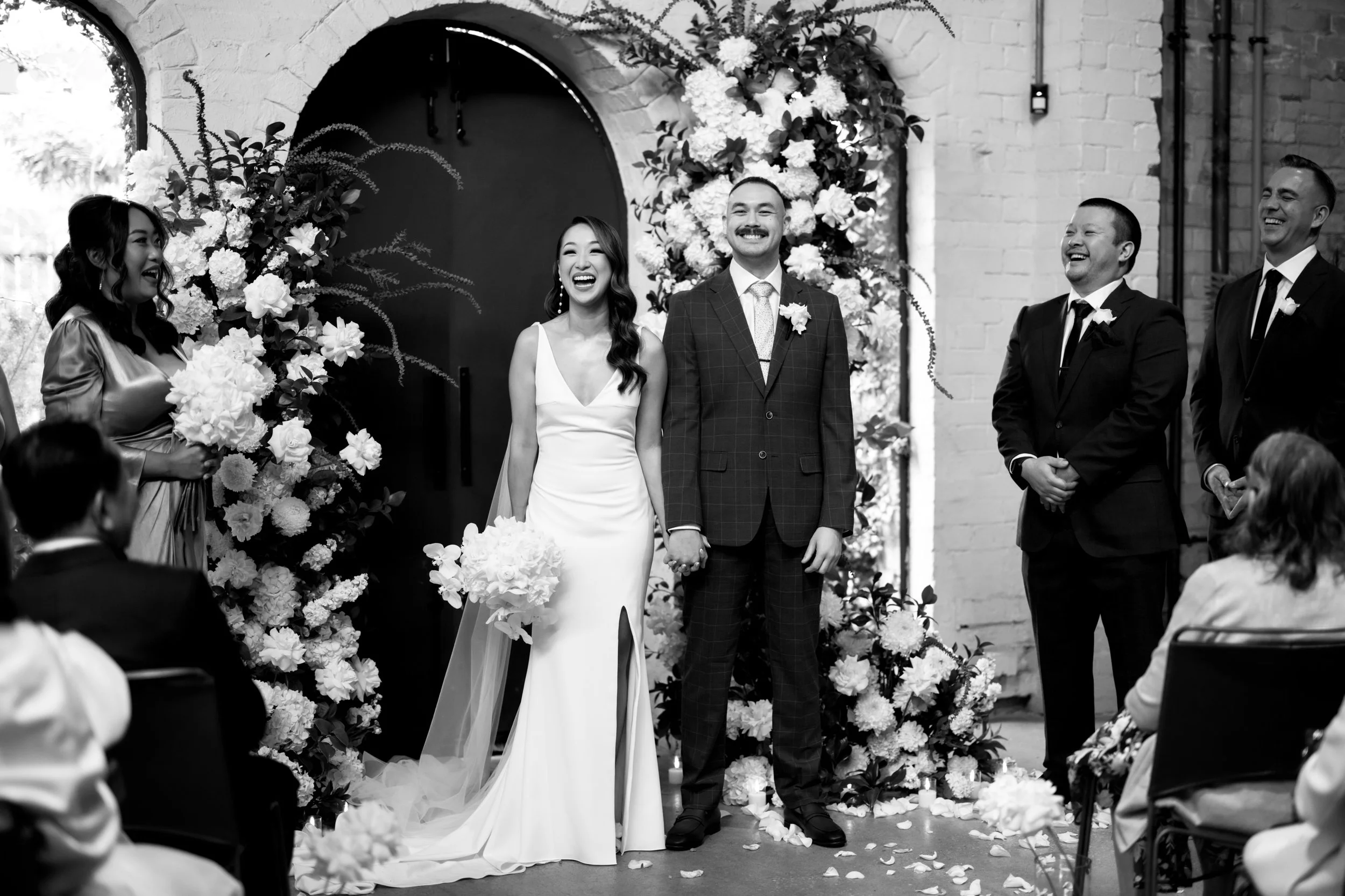 Linda and Alex, Half Acre, VIC Wedding