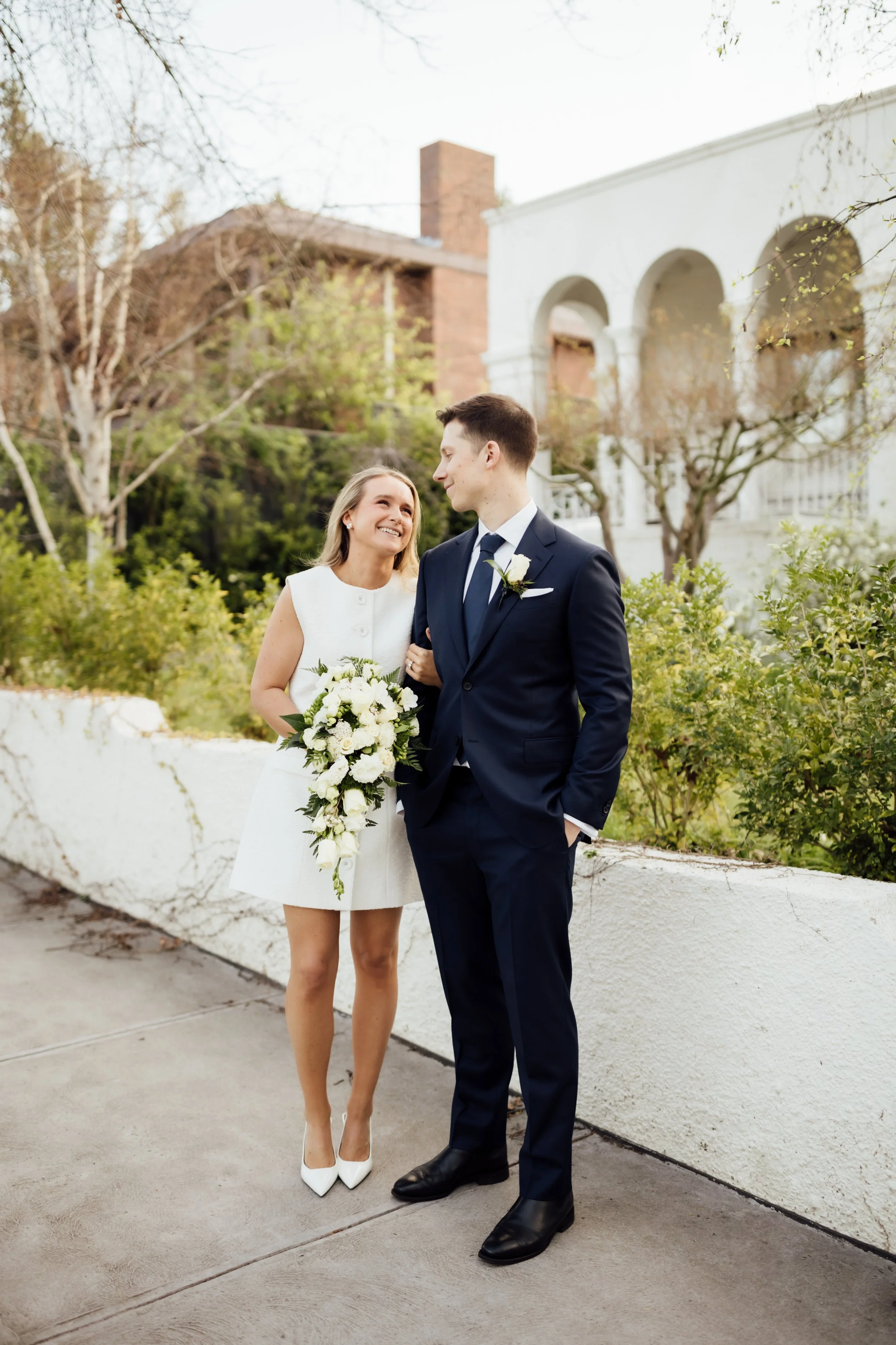 Millie and Rhys, The Botanical, VIC Wedding