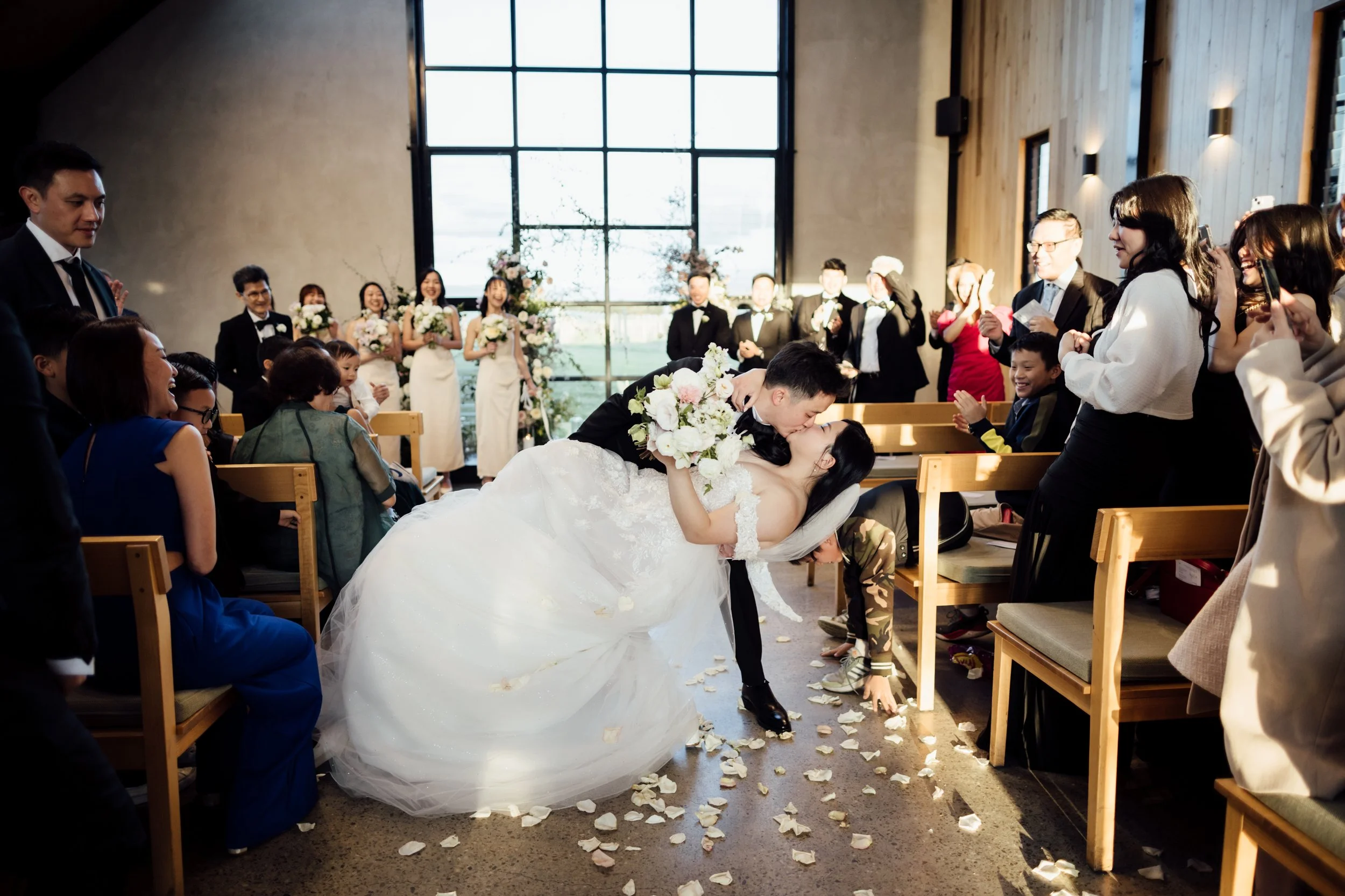 Cassandra and Marcus, Zonzo Estate, VIC Wedding