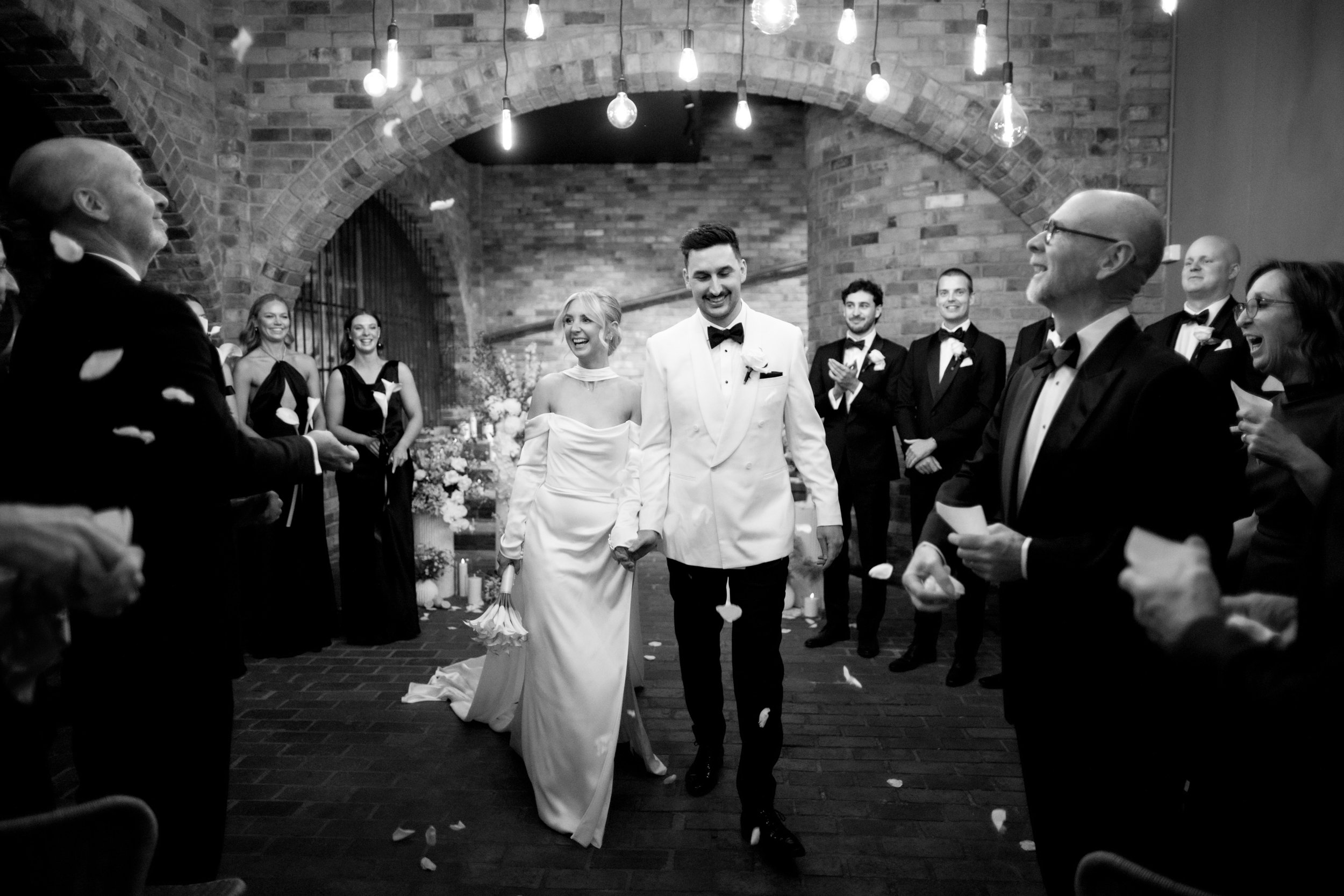 Georgie and Tom, Mitchelton Wines, VIC Wedding
