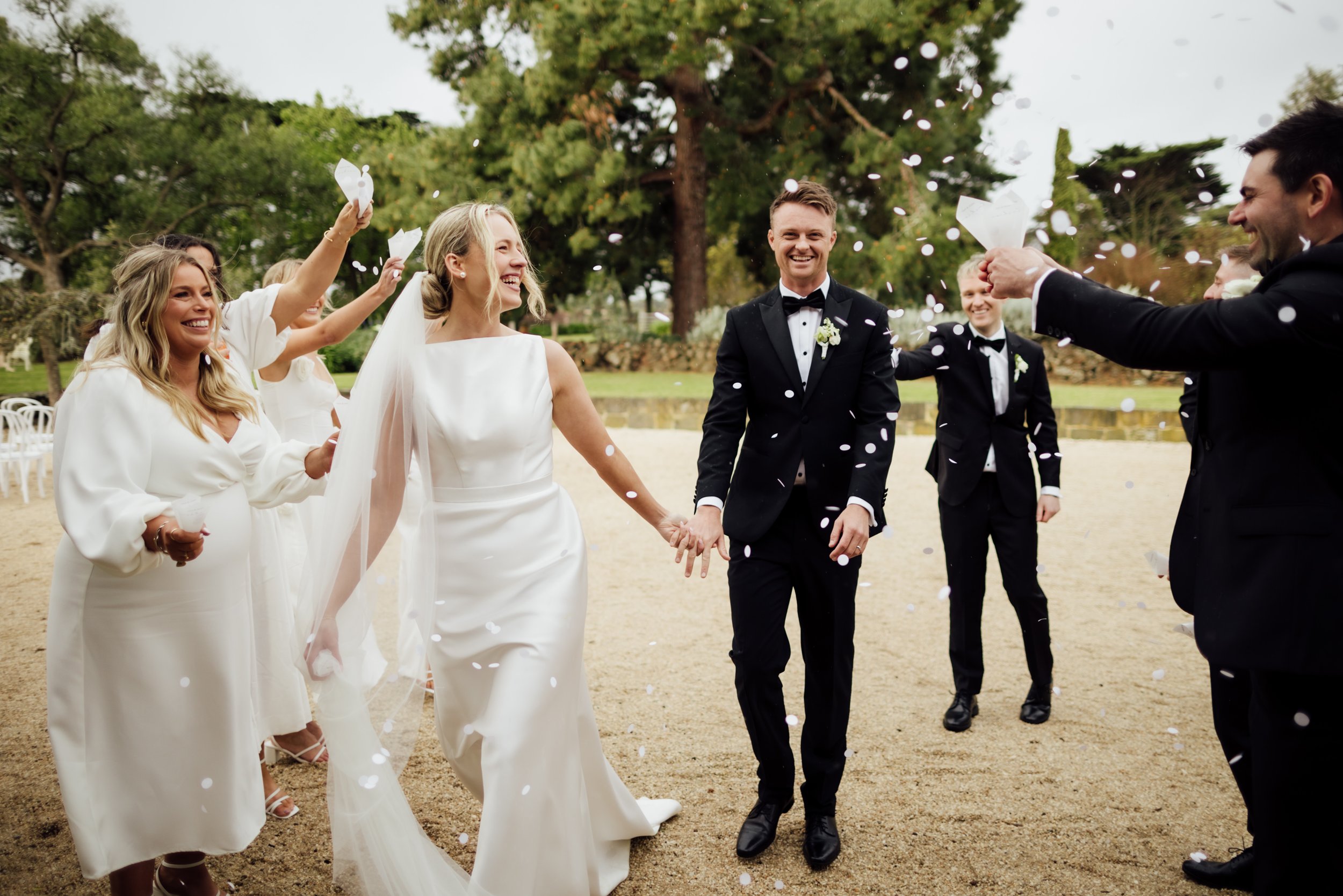 Kate and Mitch, Woolbrook Homestead, VIC Wedding
