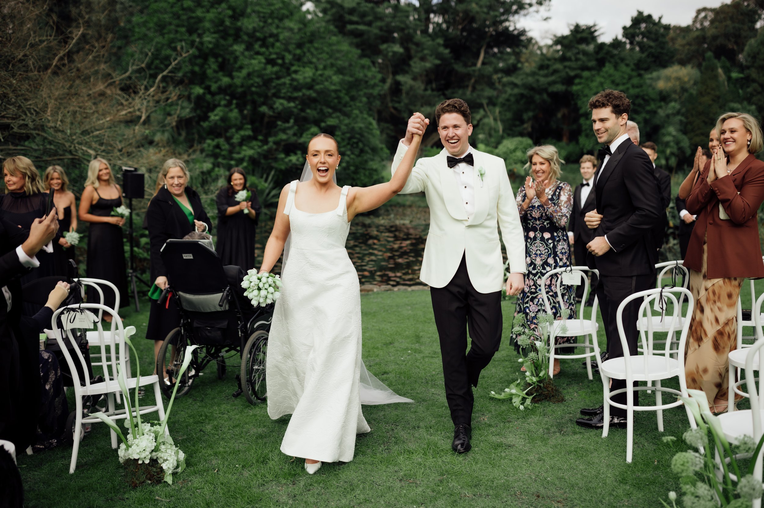 Bella and Will, Matilda 159, VIC Wedding