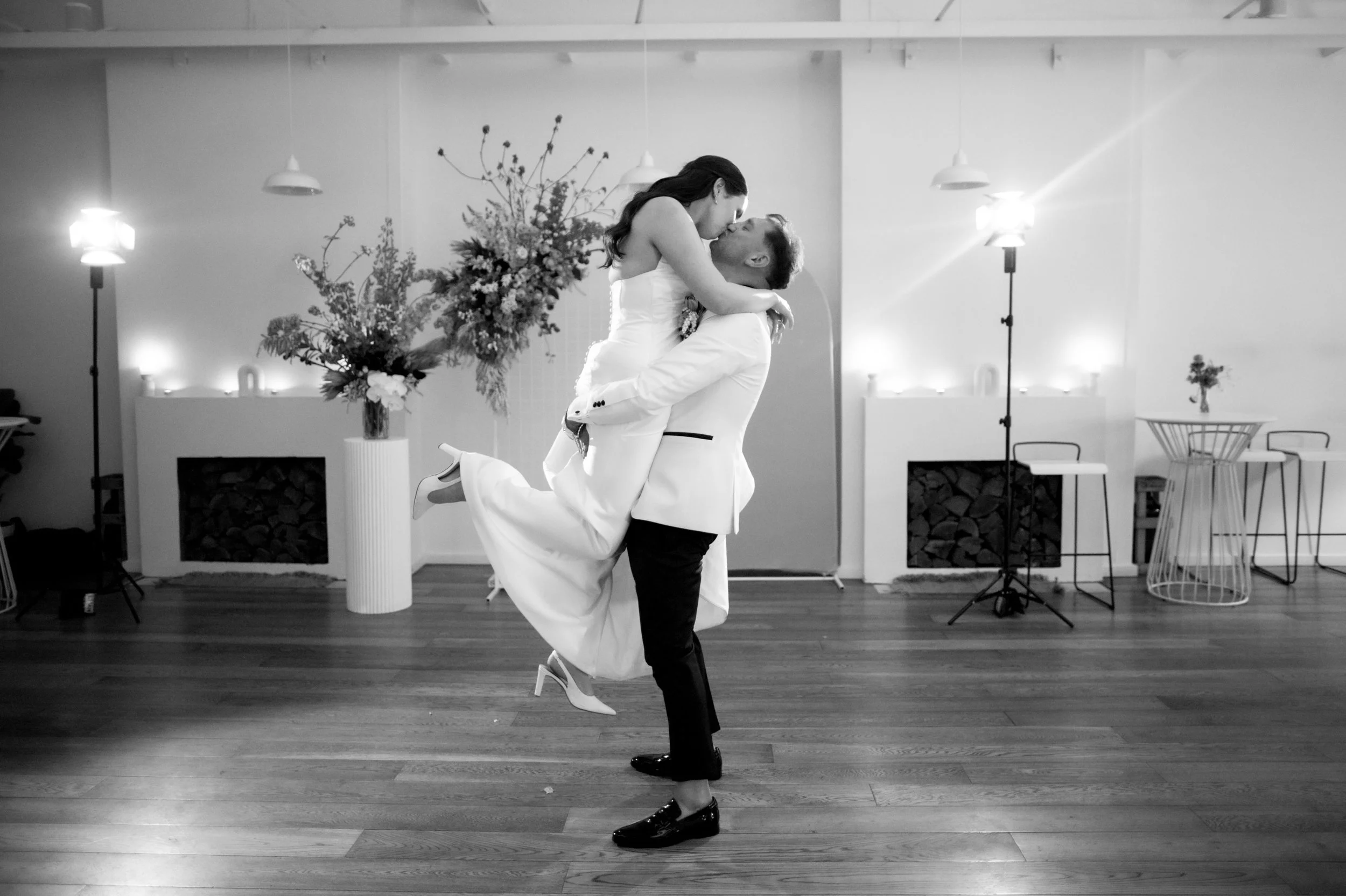 Madeleine and Blake, The Chandlery Port, VIC Wedding