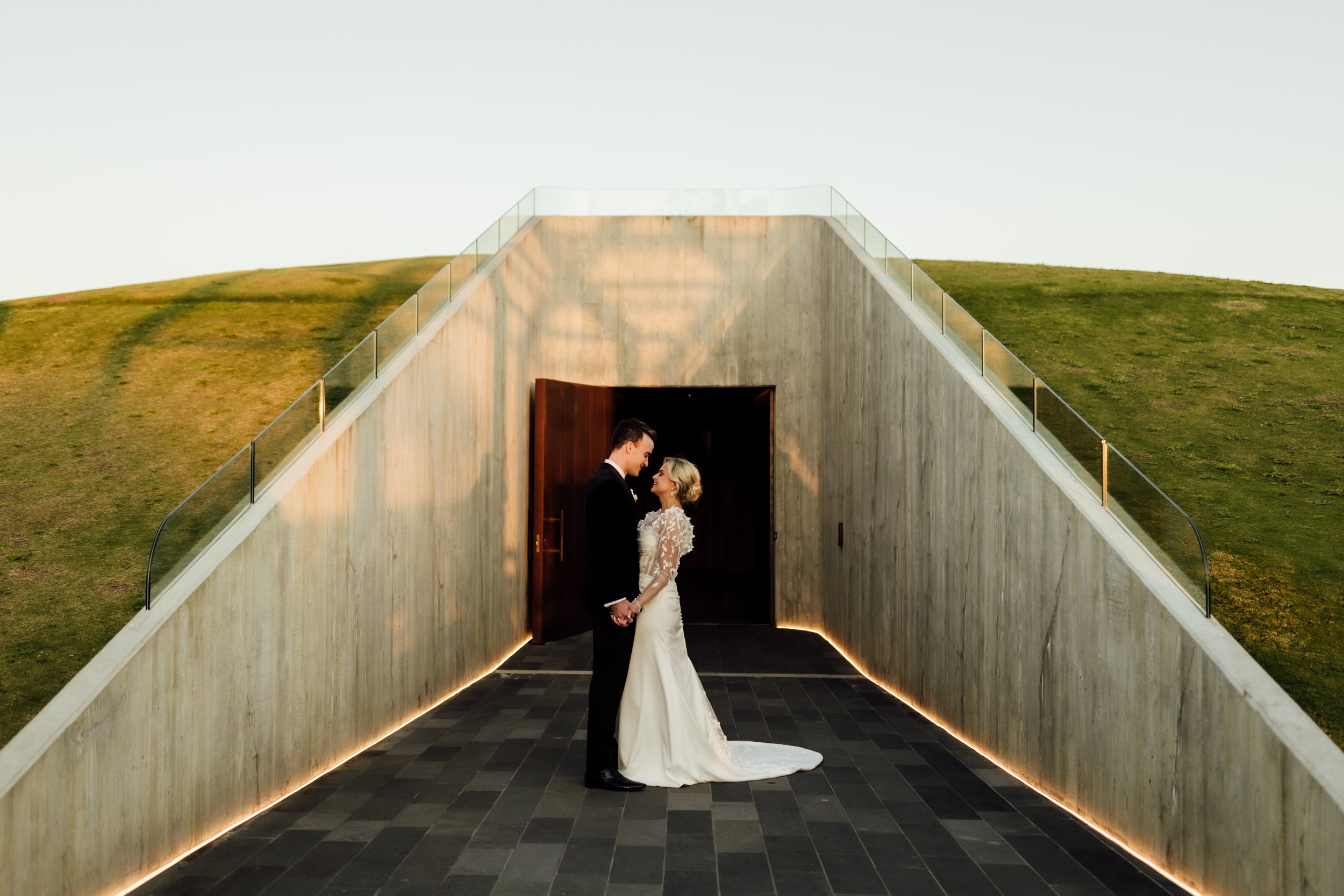 Andrew and Georgie, Hubert Estate, VIC Wedding