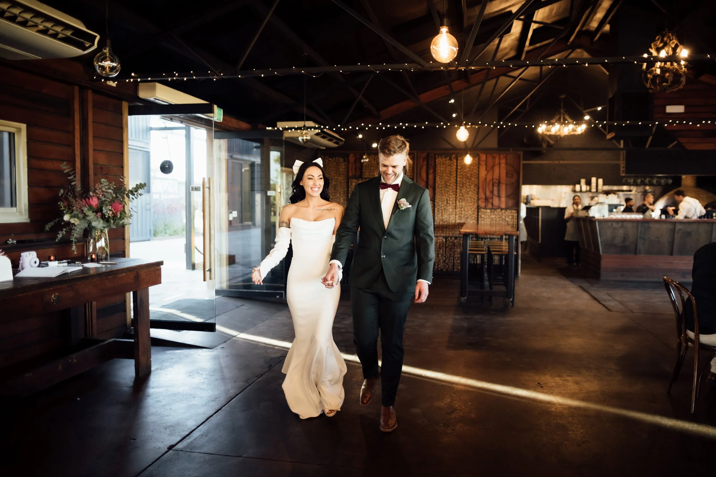 Lauren and Nick, Zonzo Estate, VIC Wedding