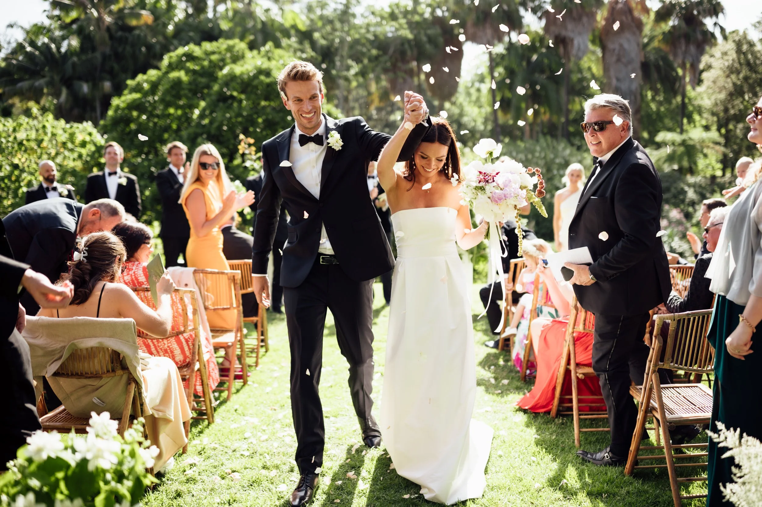 Phoebe and Ed, Vaucluse House, NSW Wedding