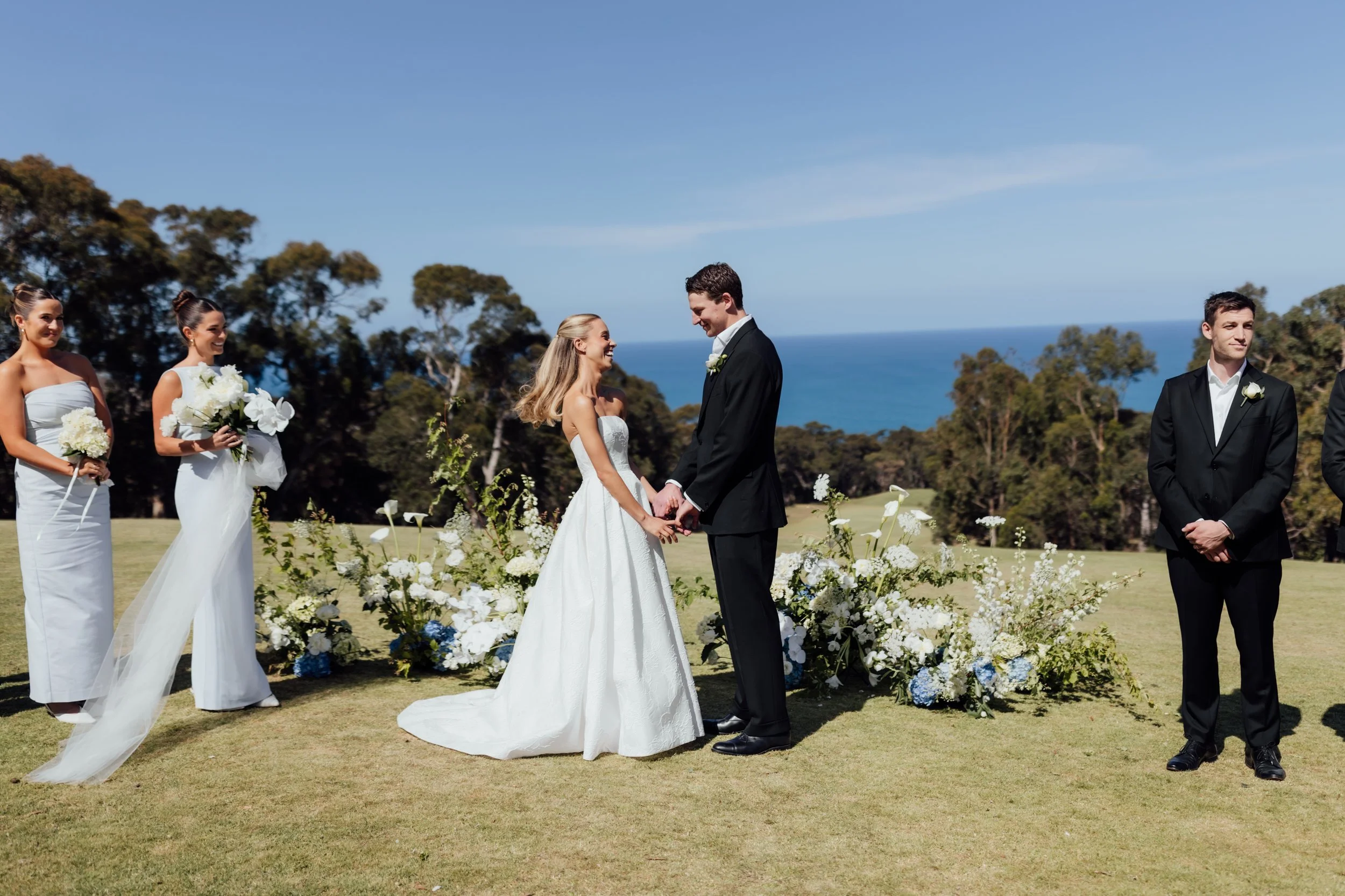 Maddie and Matt, The Peak, Lorne, VIC Wedding