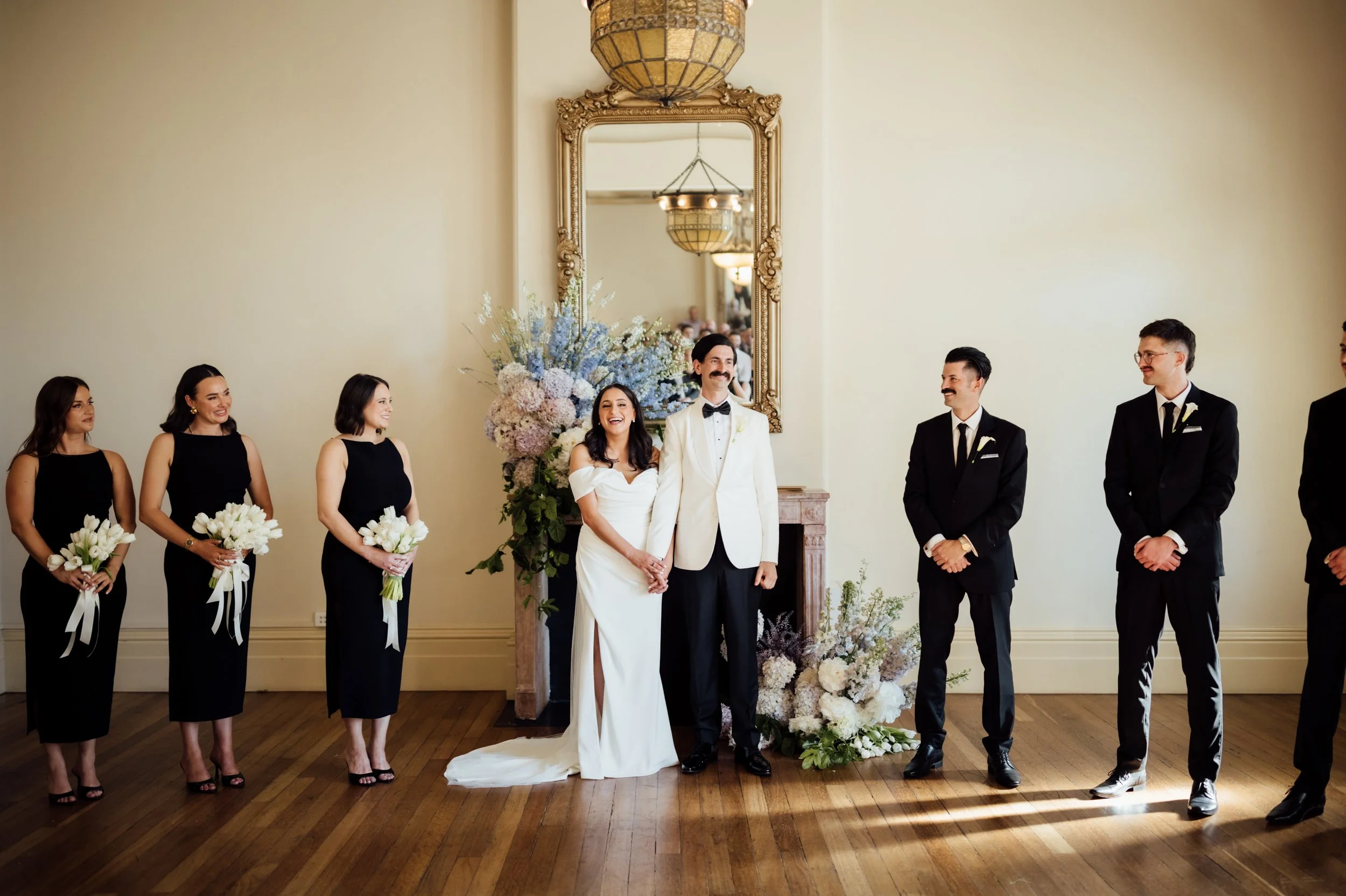 Caitlin and Liam, Sophia at The Prahran Arcade, VIC Wedding