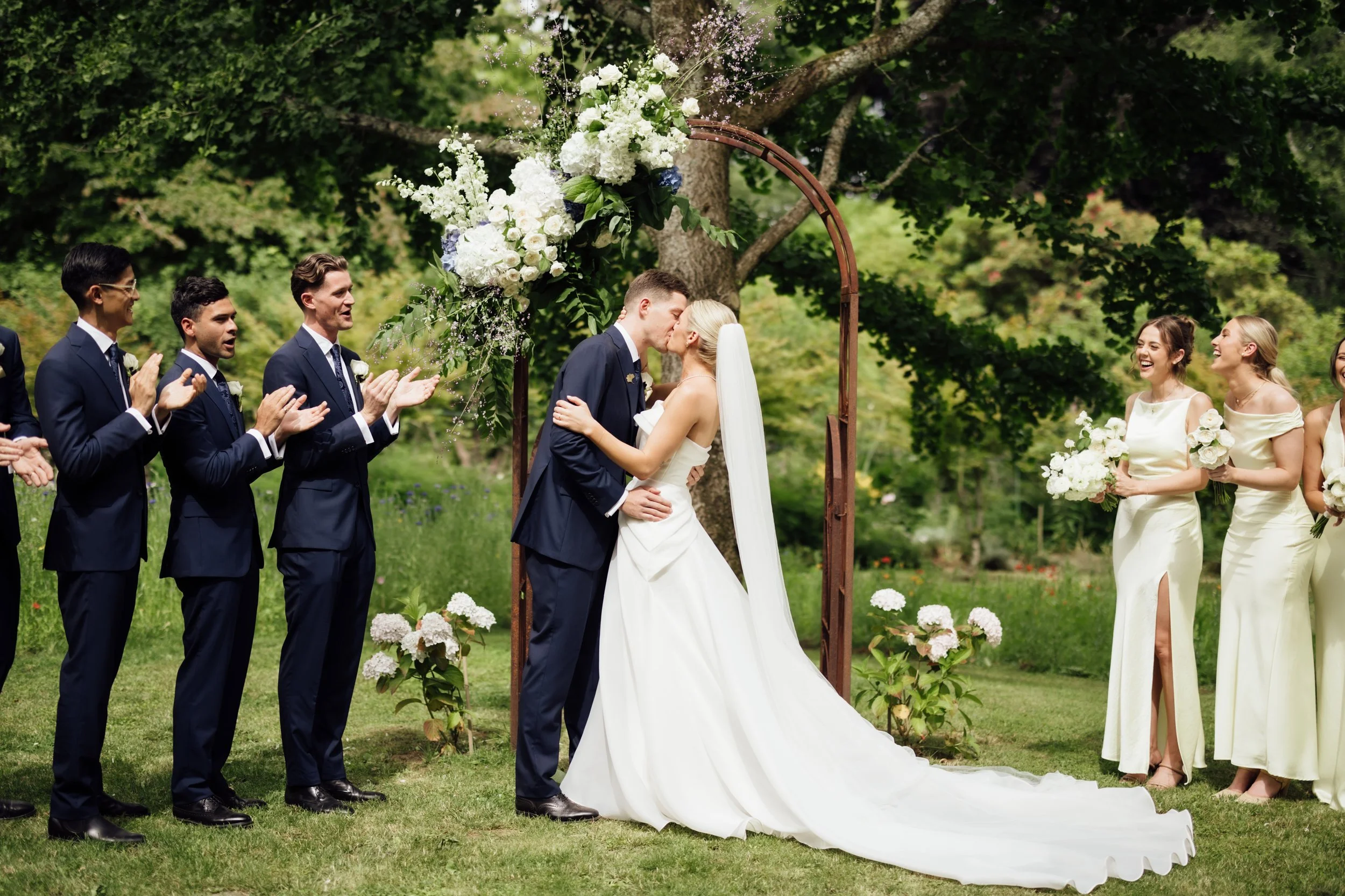 Jess and Oscar, Panama Dining Room, VIC Wedding