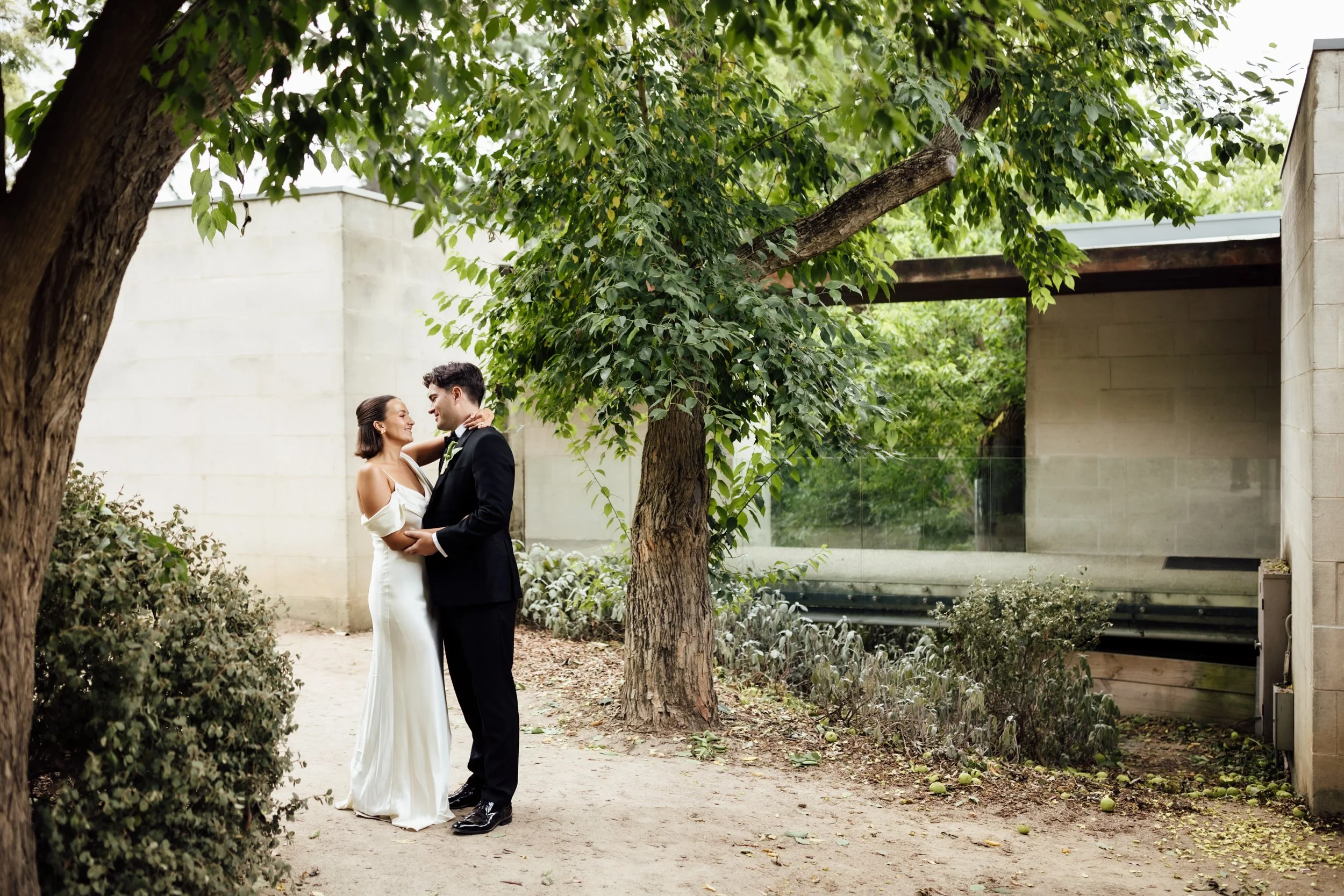 Georgia &amp; Declan, Heidi MoMA, Heidelberg, VIC Wedding