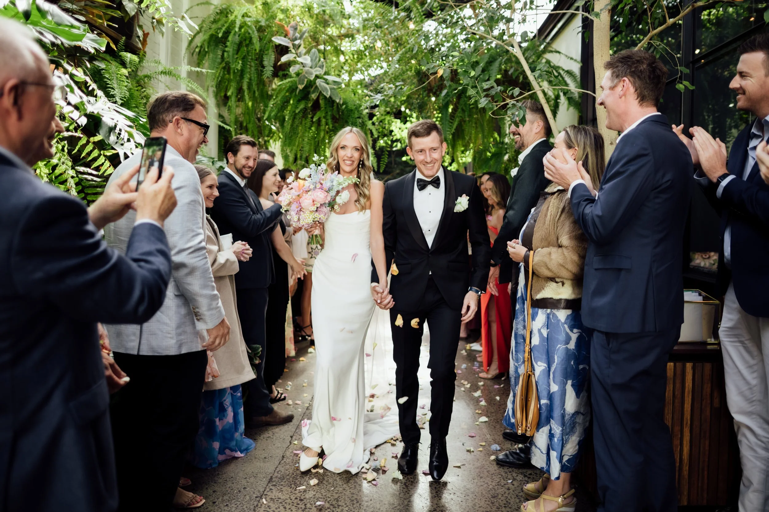 Claire and Matthew, Rupert on Rupert, Collingwood, VIC Wedding