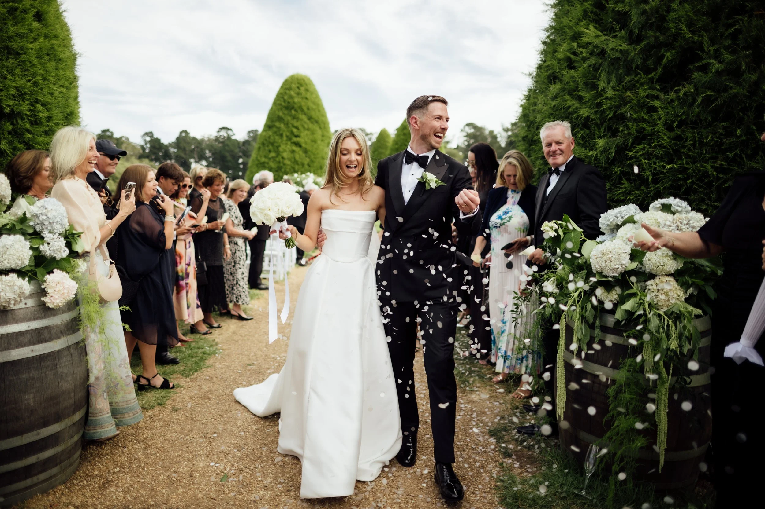 Eliza and Ben, Lancemore Lindenderry Red Hill, VIC Wedding