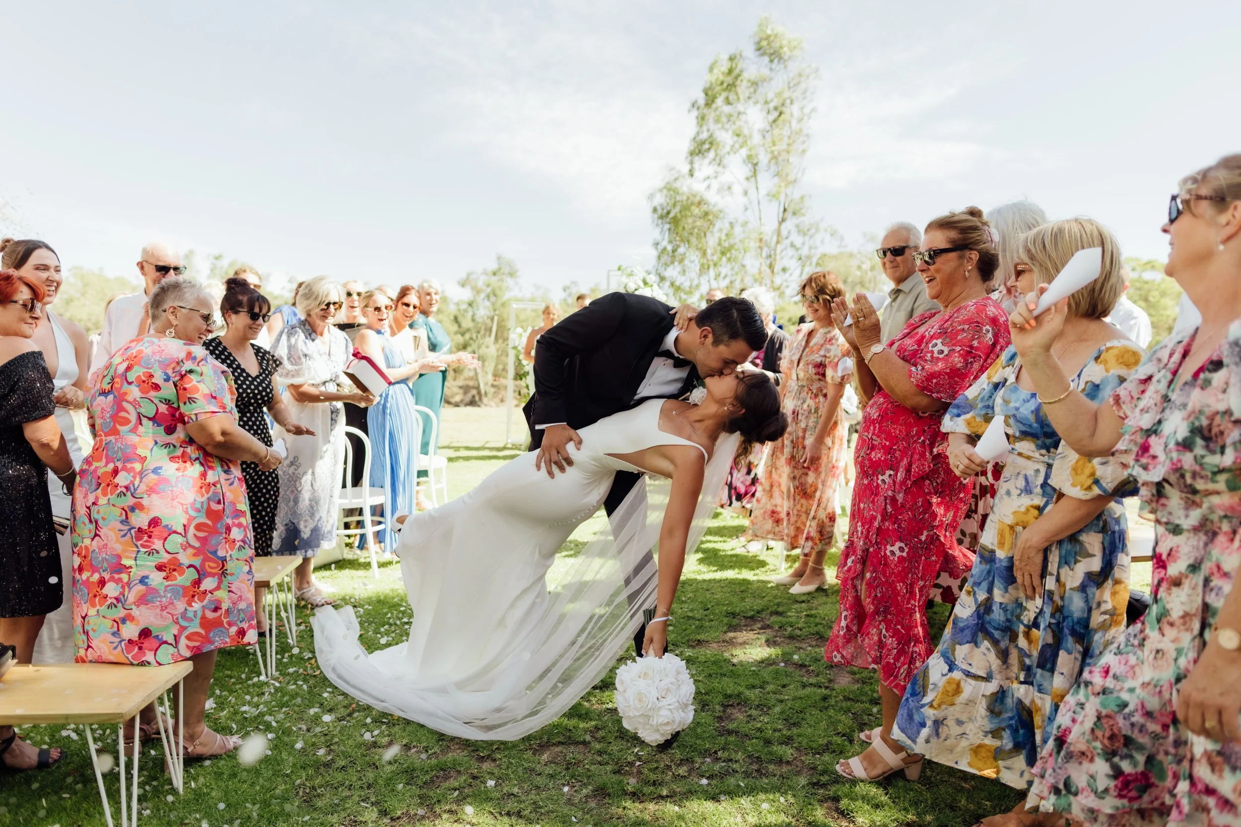 Zoe and Ryan, Murray Gums Estate, NSW Wedding