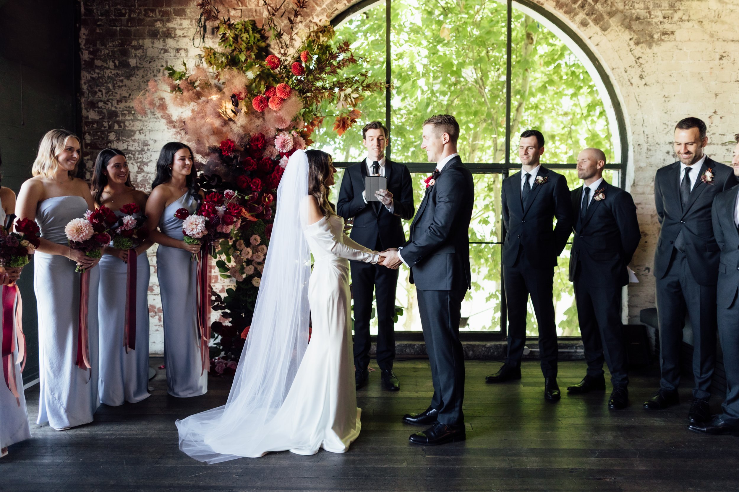 Emily and Cadeyn, Panama Dinning, VIC Wedding