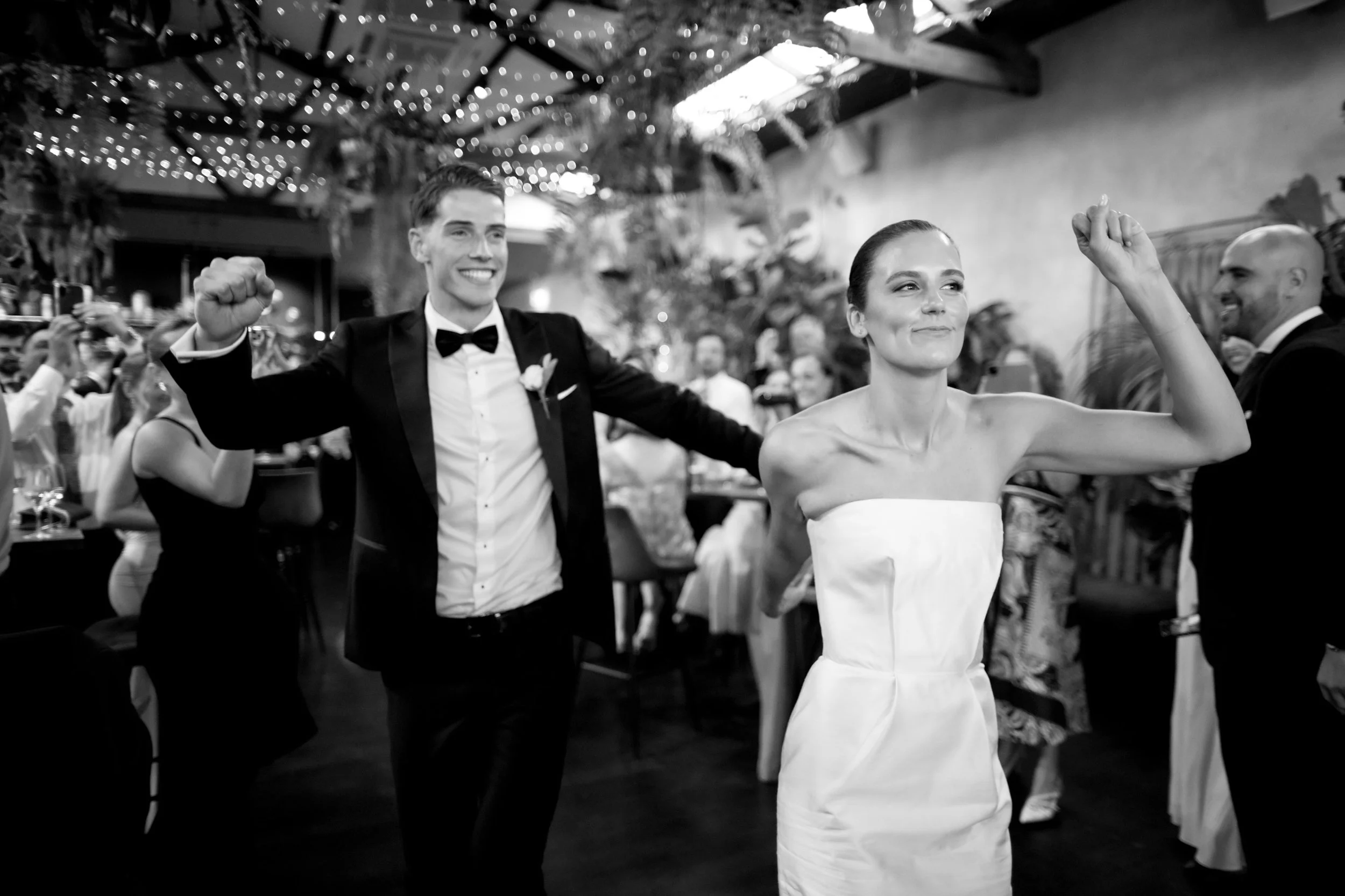 Claire and James, Glasshaus Brucke, VIC Wedding
