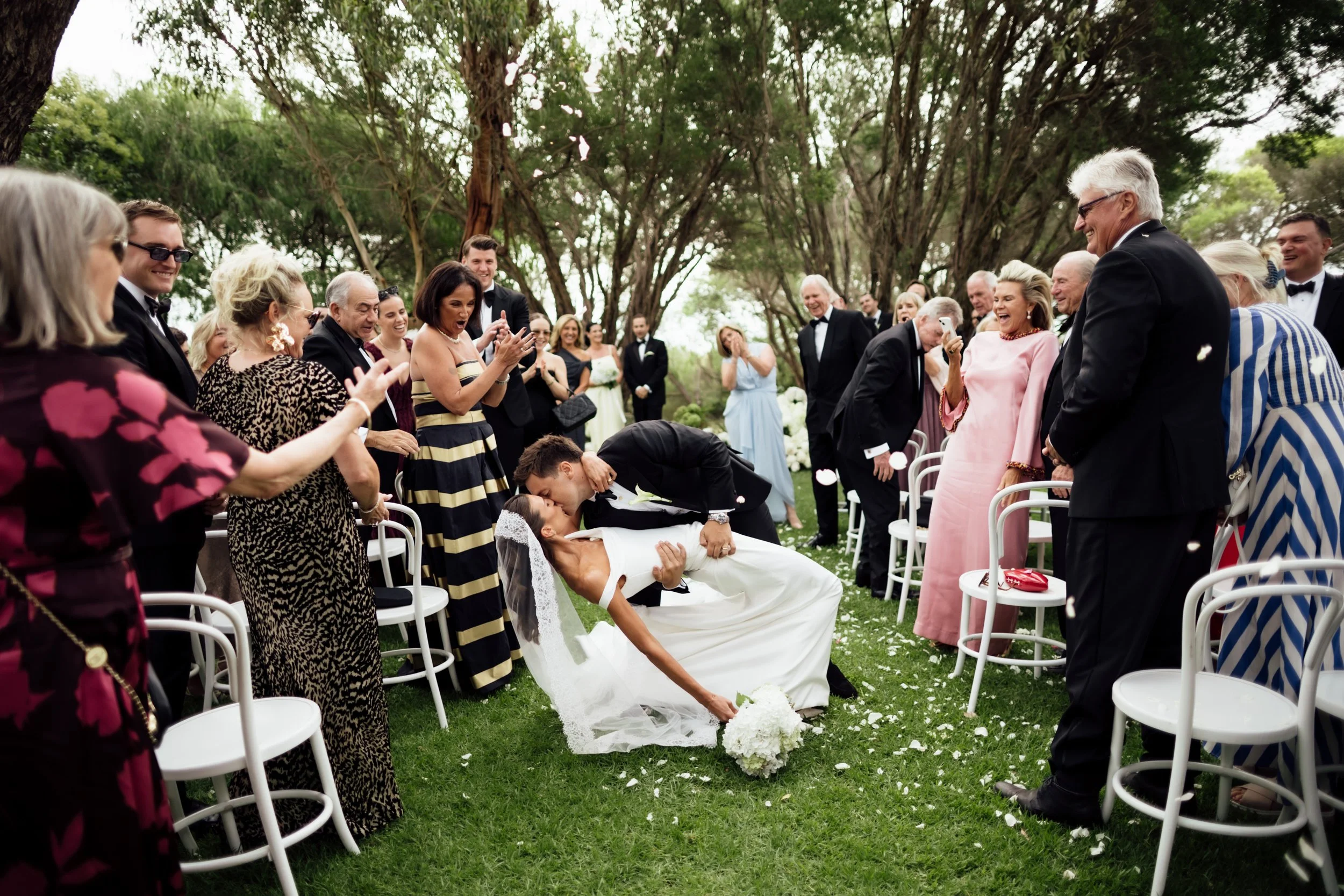 Bridget and Tom, Boneo Private Property, VIC Wedding
