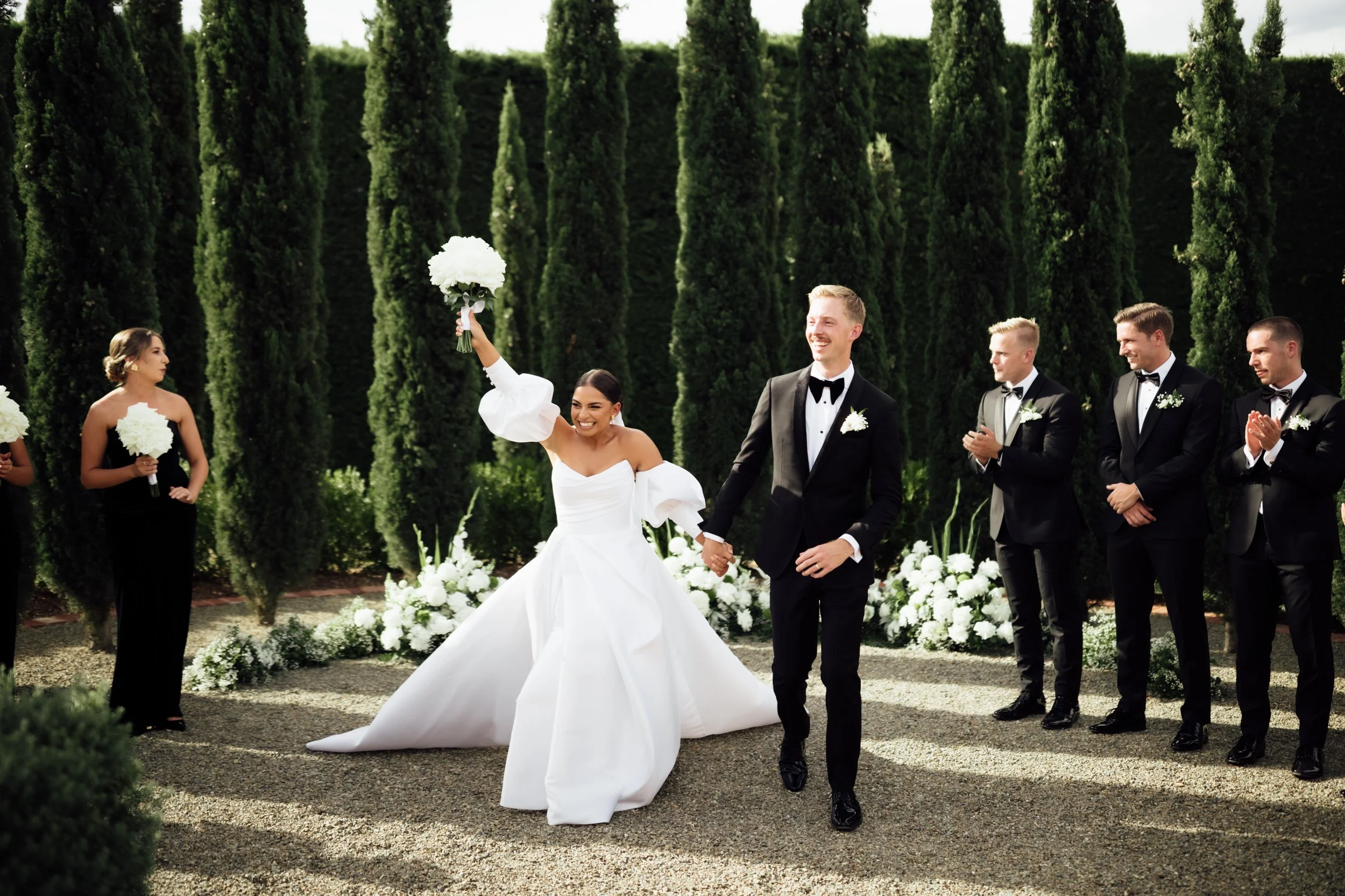 Rochelle &amp; Stephen, Coombe Yarra Valley, VIC Wedding