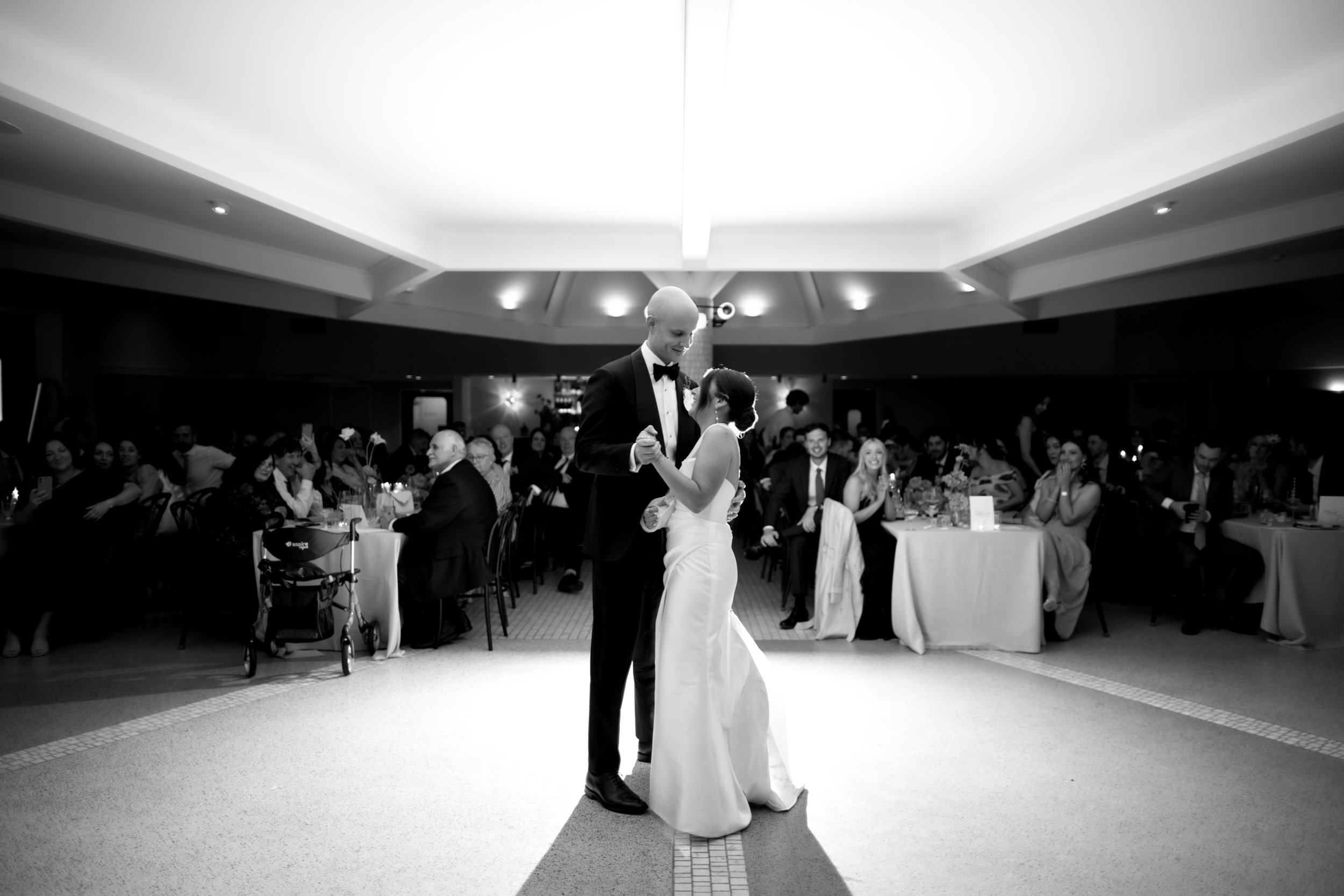 Bronte and Ben, The Terrace Botanic Gardens, VIC Wedding
