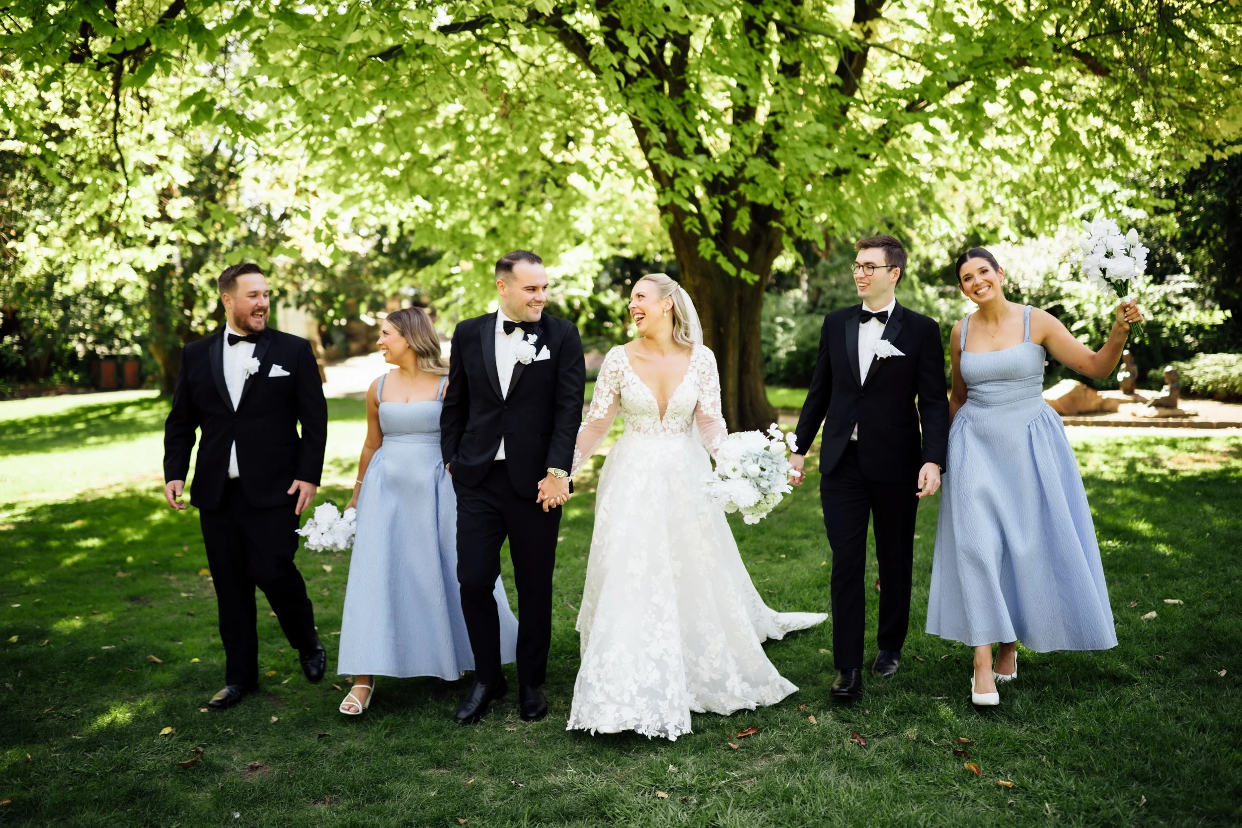 Jaylee and Jeremy, Studley Grounds, VIC Wedding
