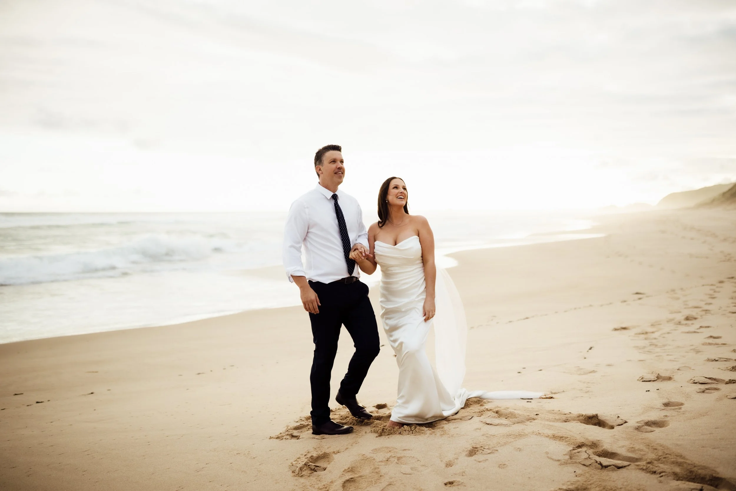 Alex and Matt, Portsea SLSC, VIC Wedding