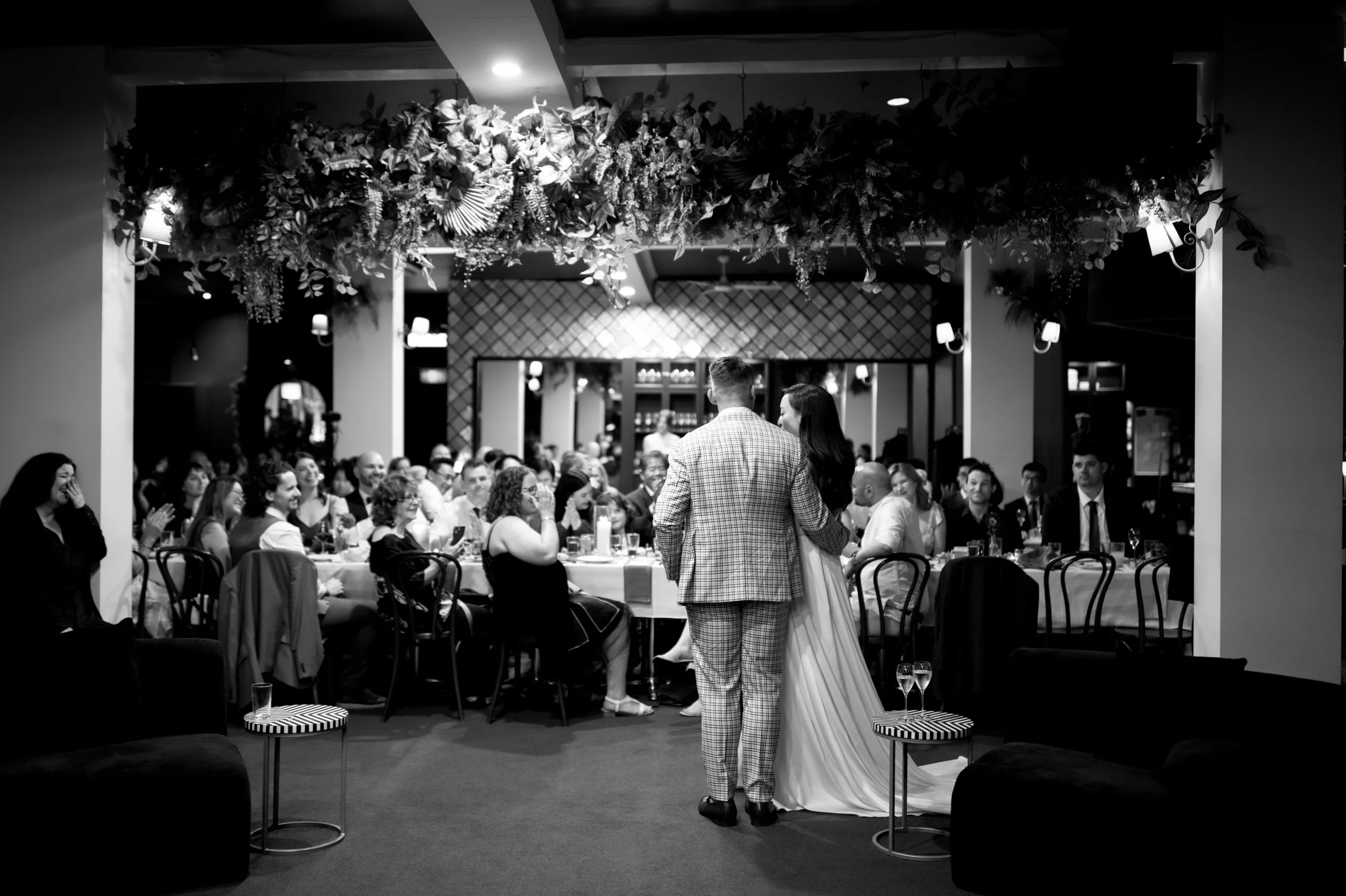 Suzi and Marco, Panama Dining, VIC Wedding