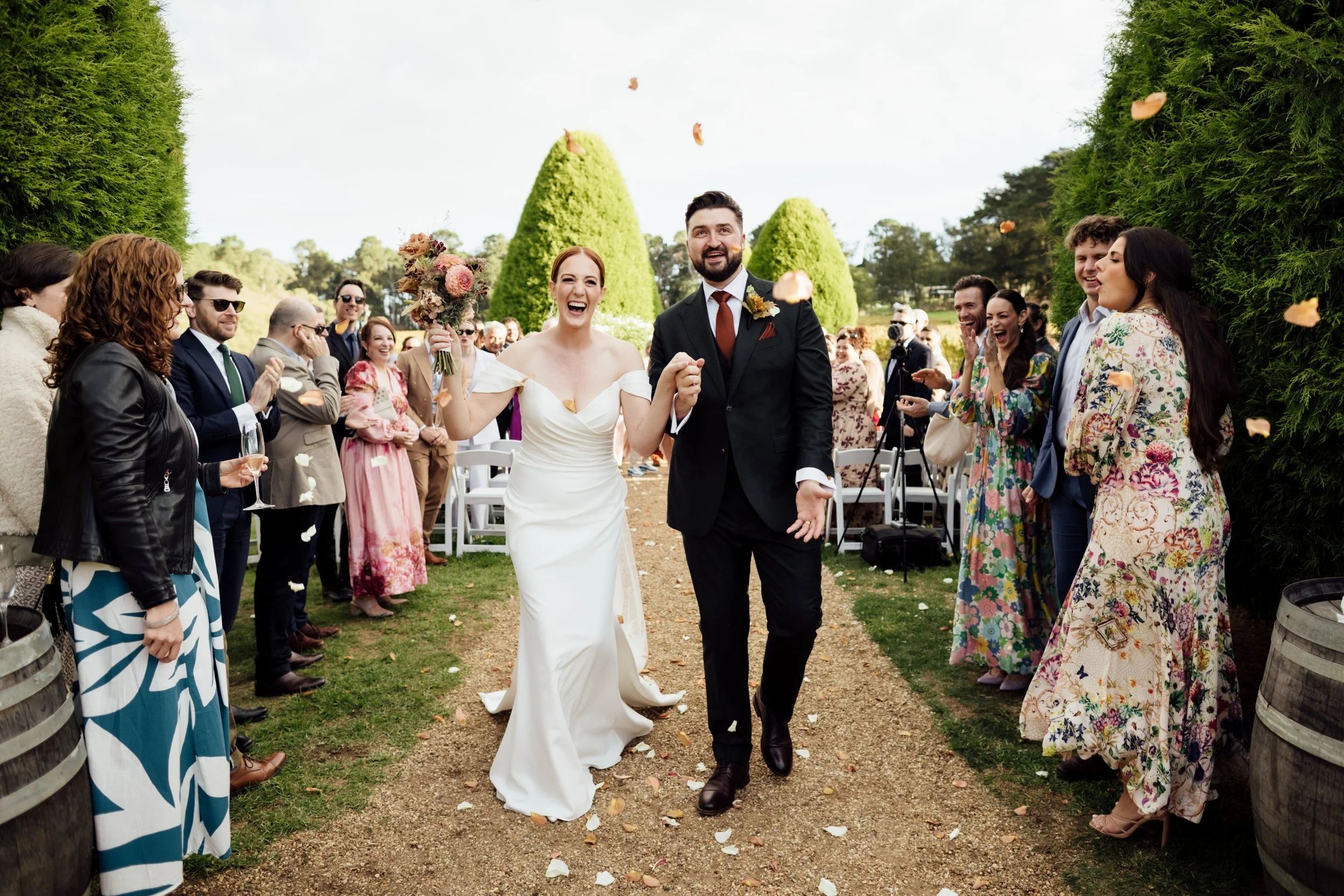 Alana and Joe, Lancemore  Lindenderry Red Hill, VIC Wedding