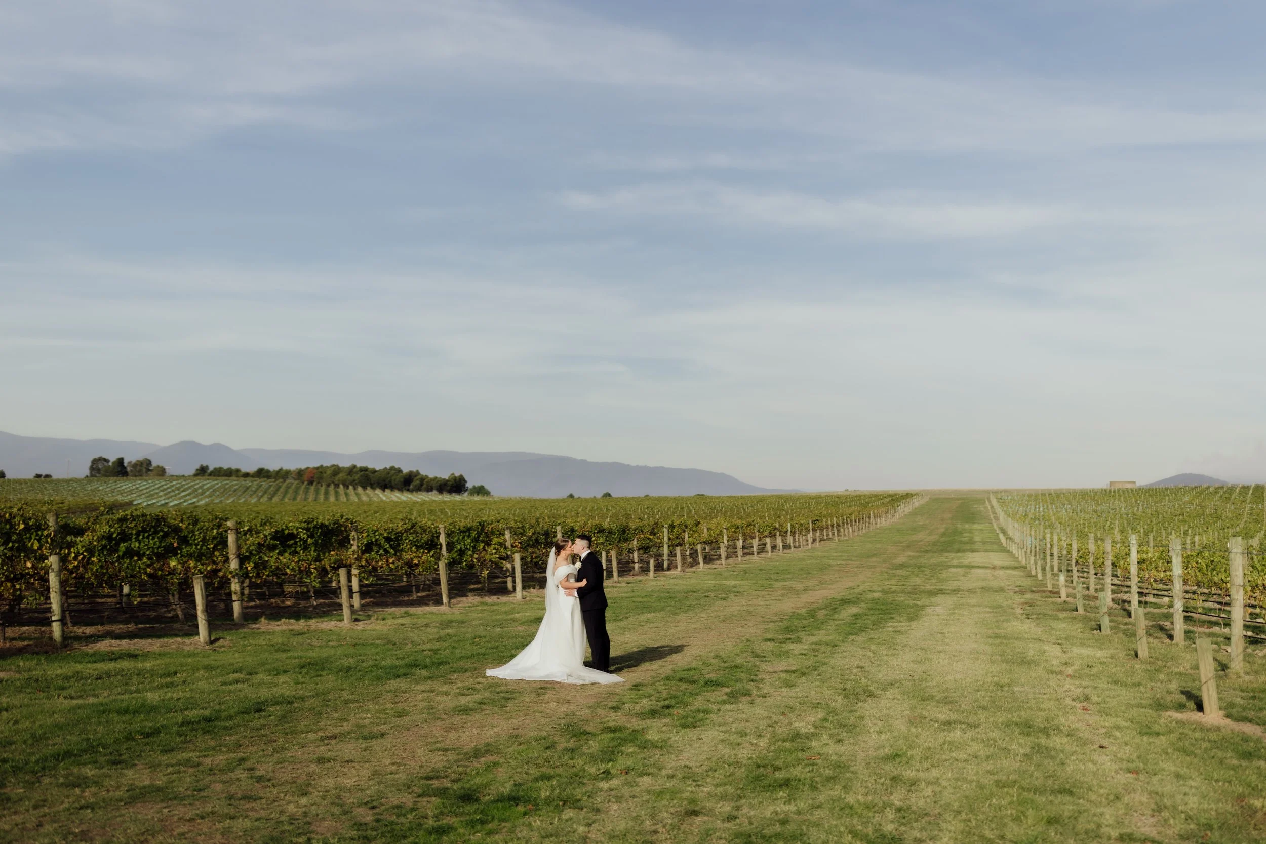 Madeline &amp; Cailem, Zonzo Estate, VIC Wedding