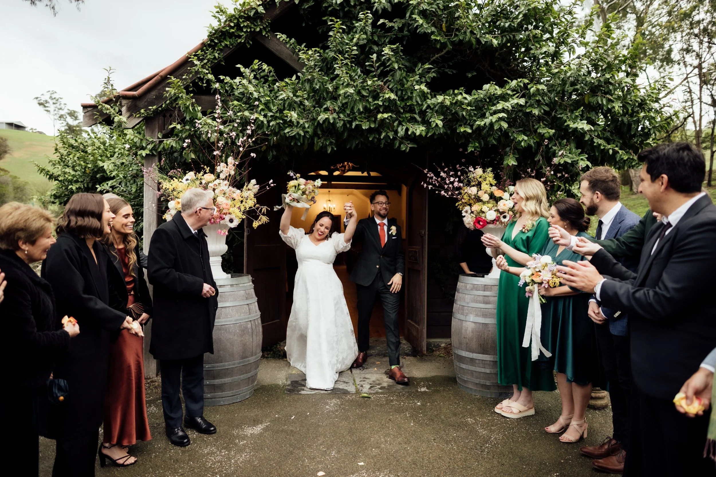 Caitlin and Chris, Inglewood Estate, VIC Wedding