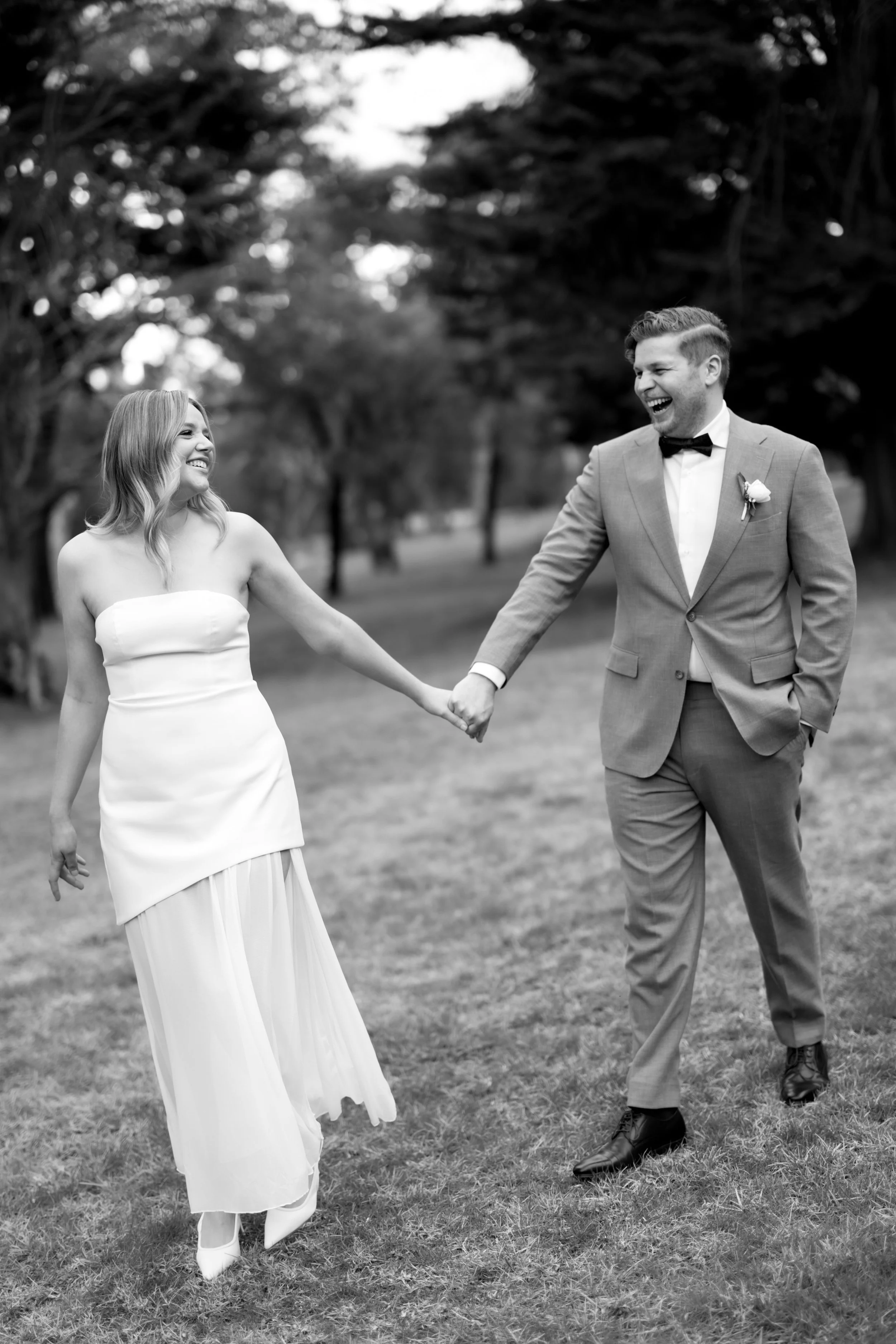 Chris and Gabby, Studley Grounds, VIC Wedding