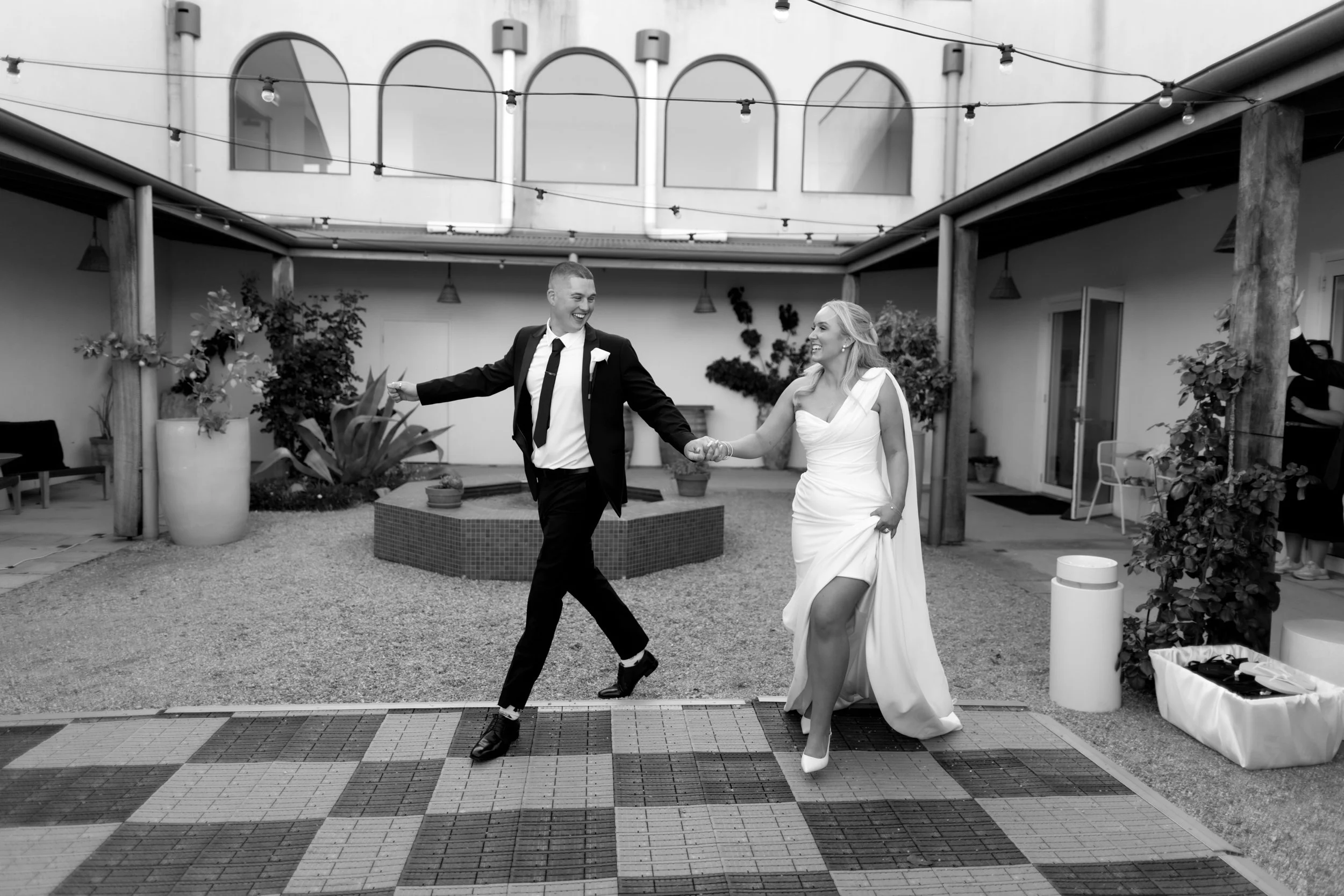 Bailee and Nicholas, Lancemore Milawa, VIC Wedding