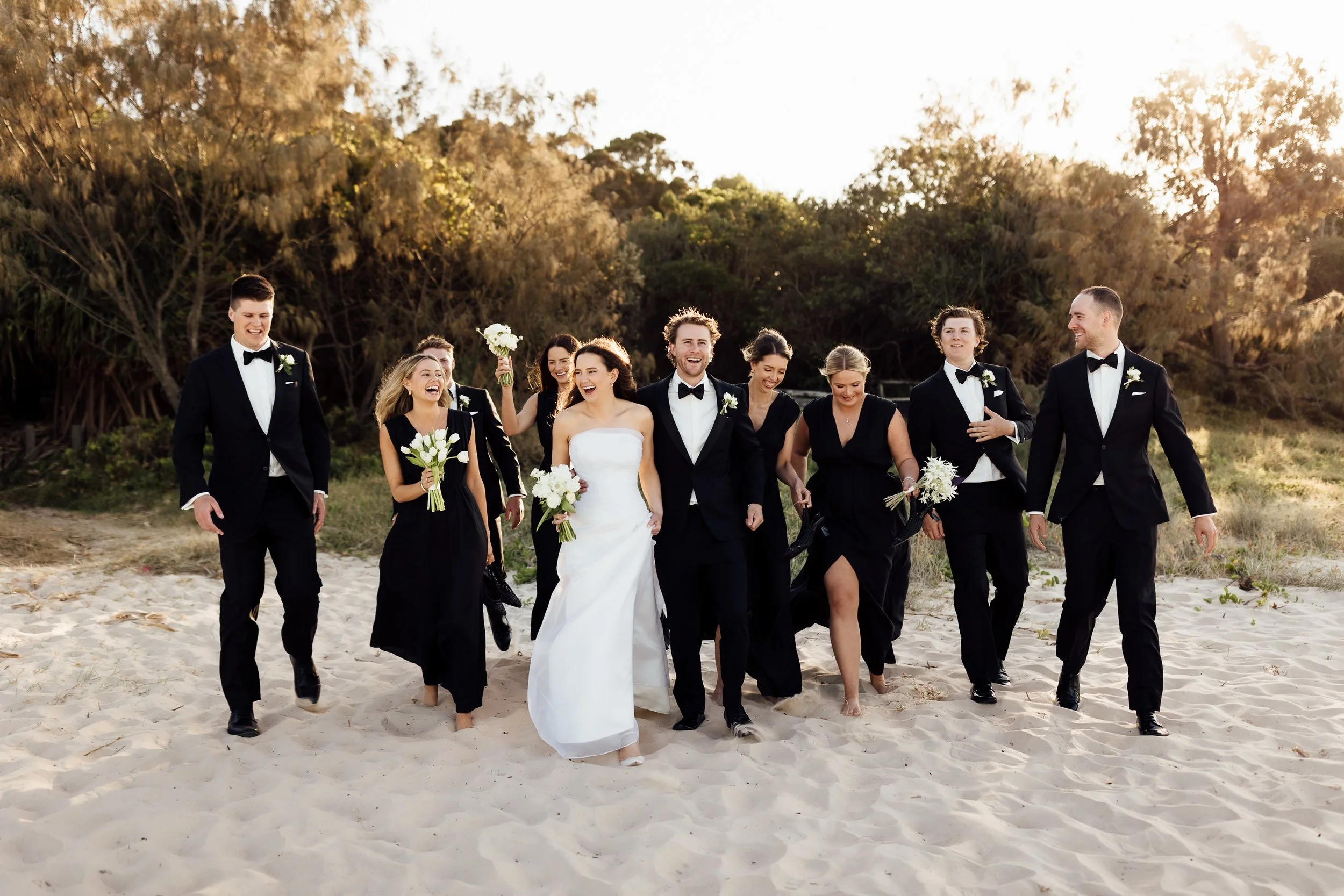 Kate and Jack, Noosa Heads, QLD Wedding