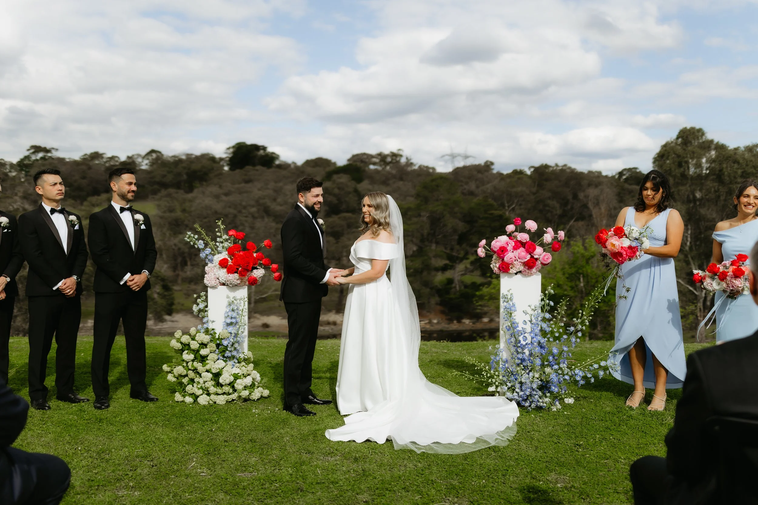 Madeleine and Vesko, The Farm Yarra Valley, VIC Wedding