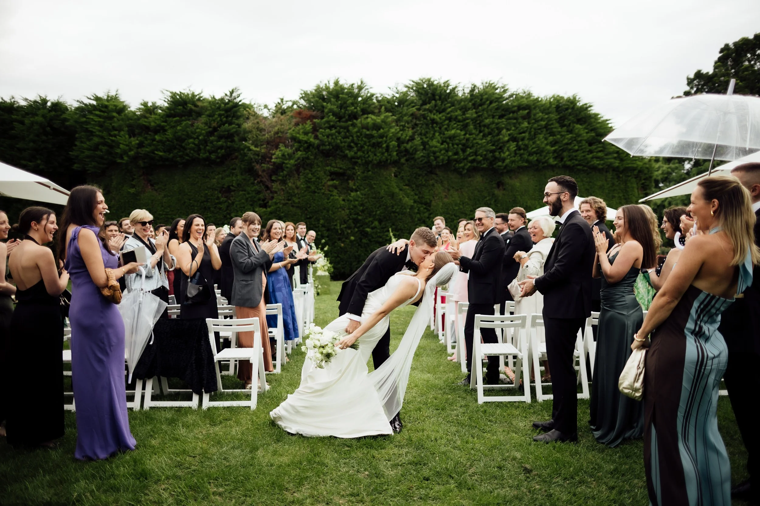 Alice and Jack, Stokehouse, St. Kilda, VIC Wedding