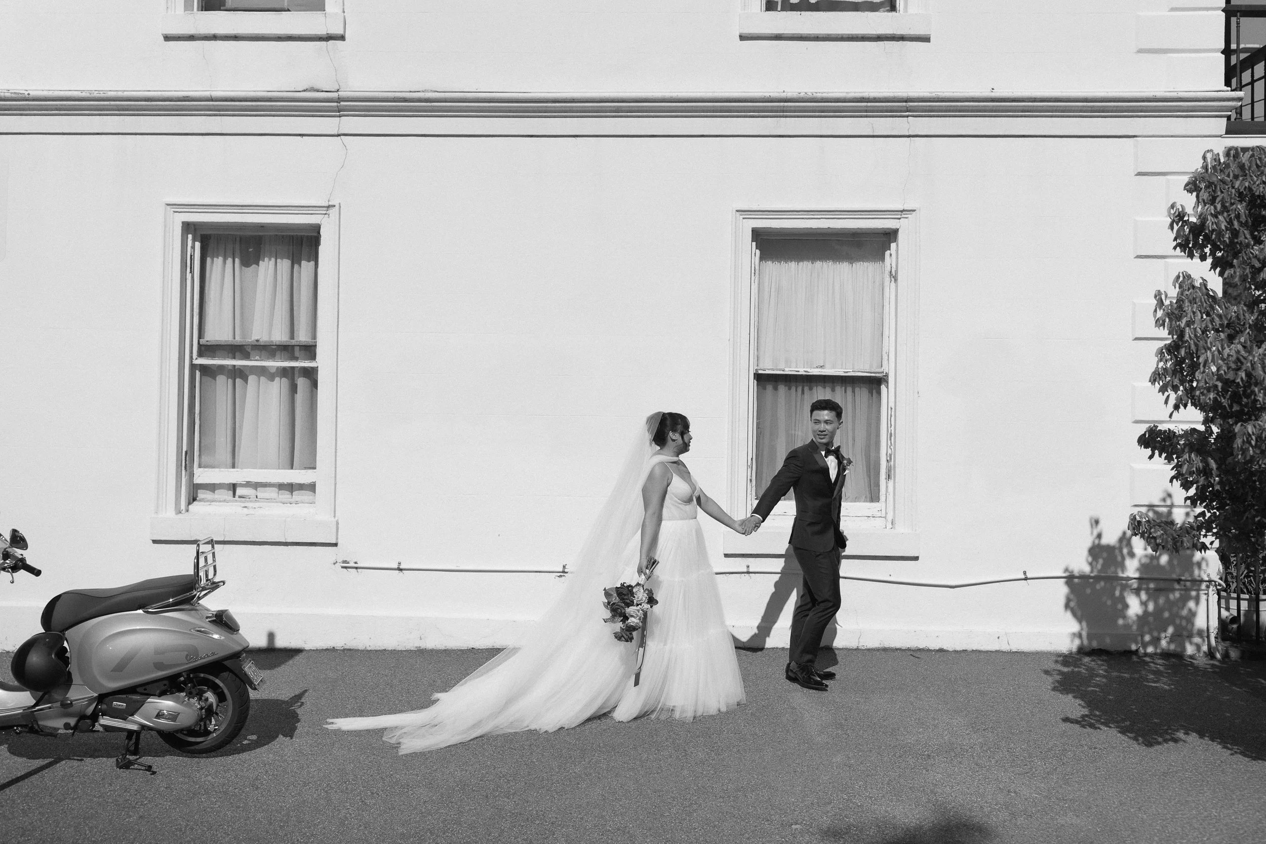 Chloe and Brian, Post Office Hotel, Brunswick, VIC Wedding
