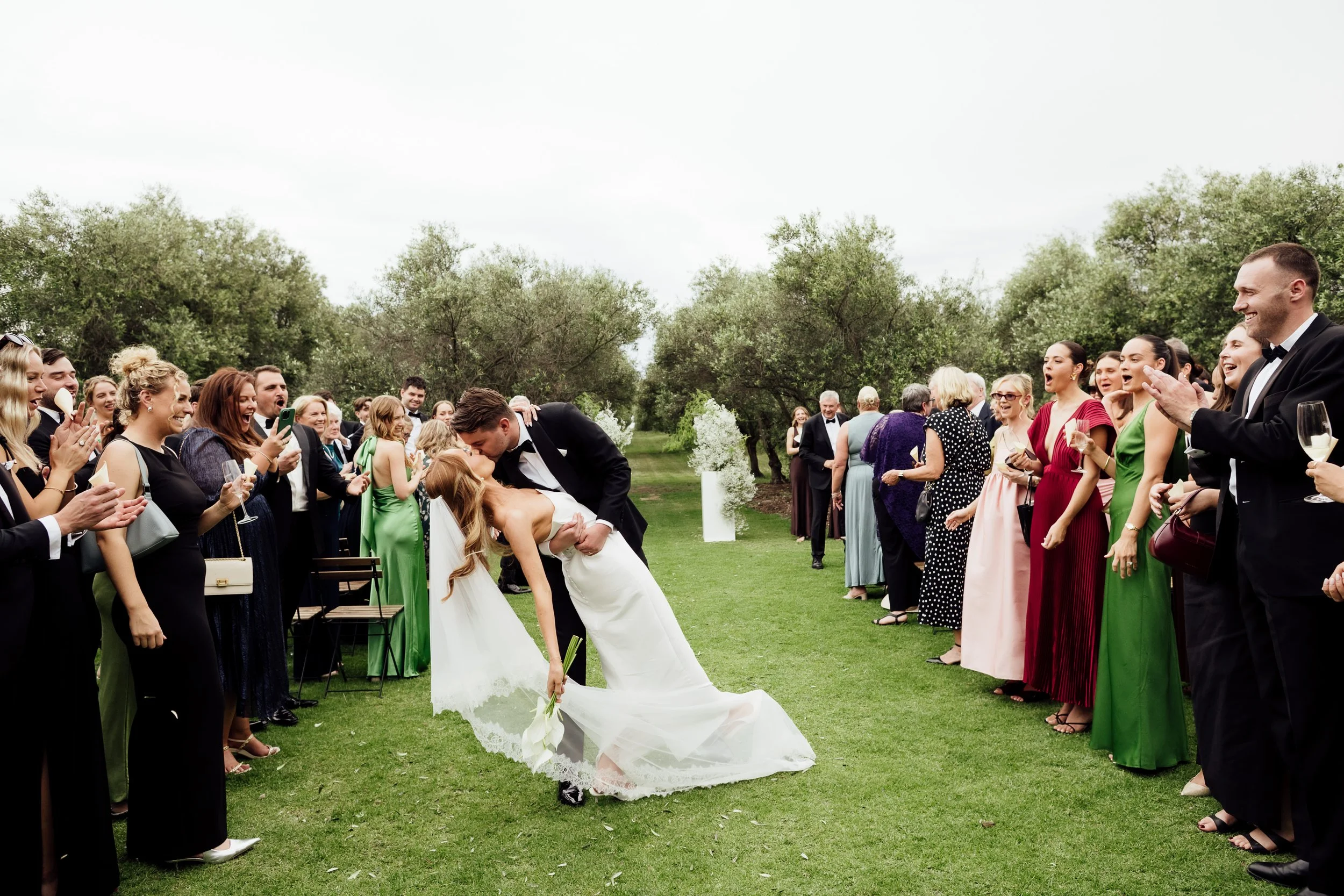 Eliza and Jono, Mount Duneed Estate, VIC Wedding