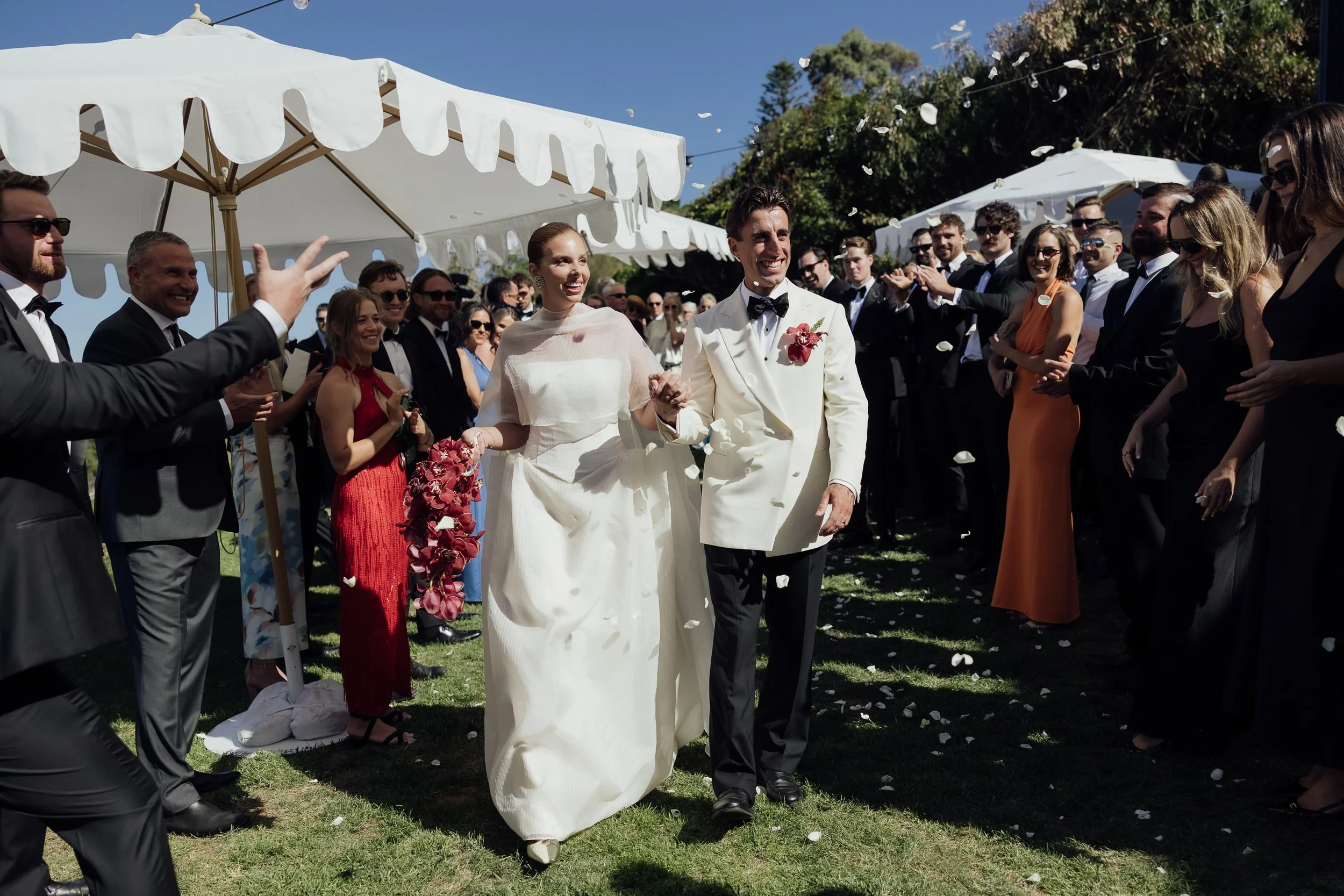 Alice &amp; Billy, Wye River, VIC Wedding