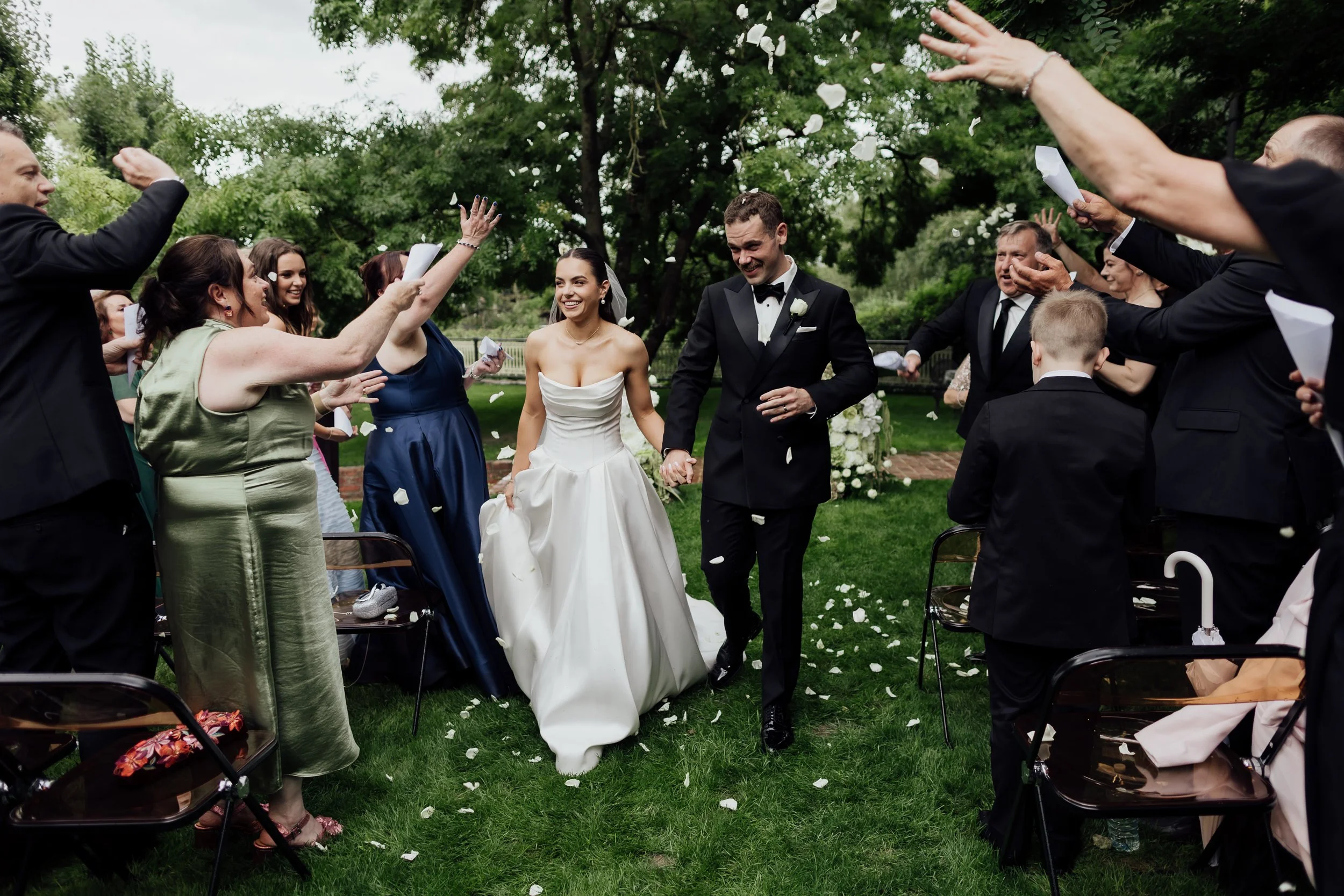 Emily and Thomas, Willow and Stone Estate, VIC Wedding