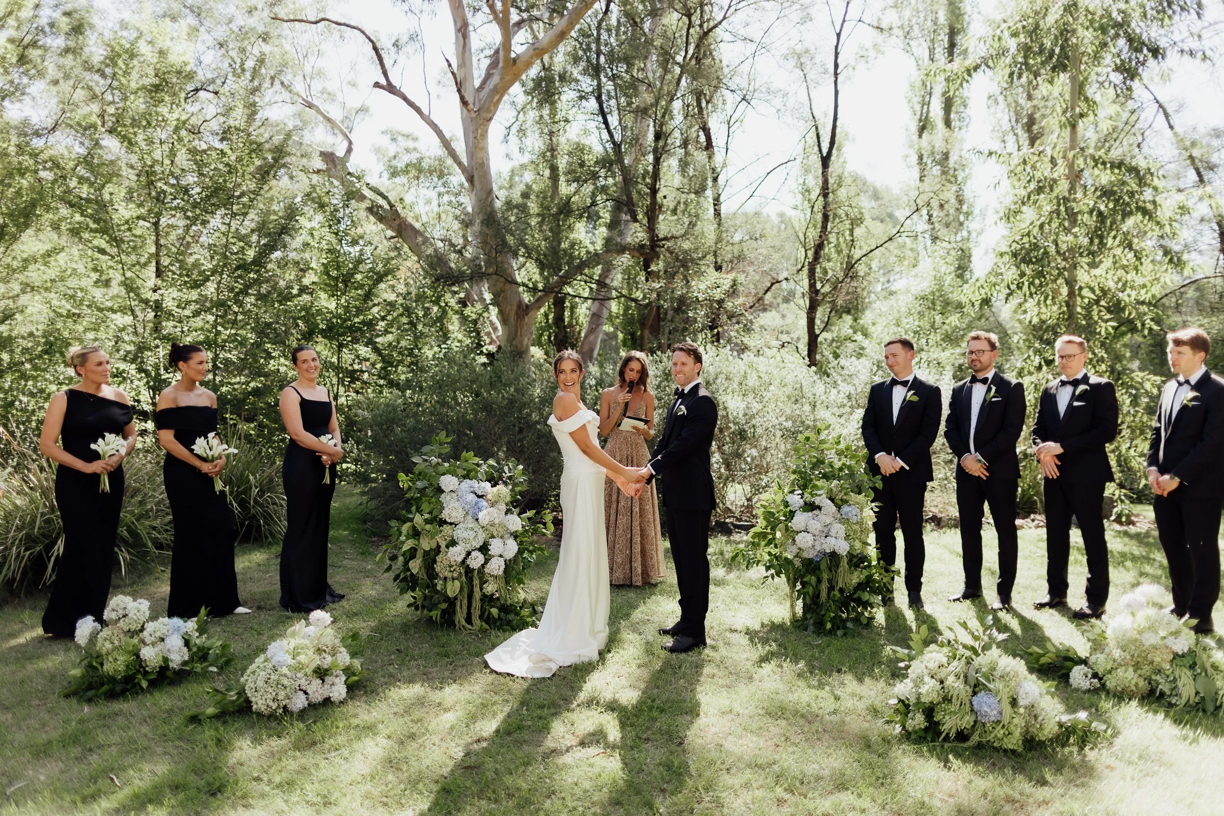 Eliza and Rob, Ivanhoe, VIC Wedding