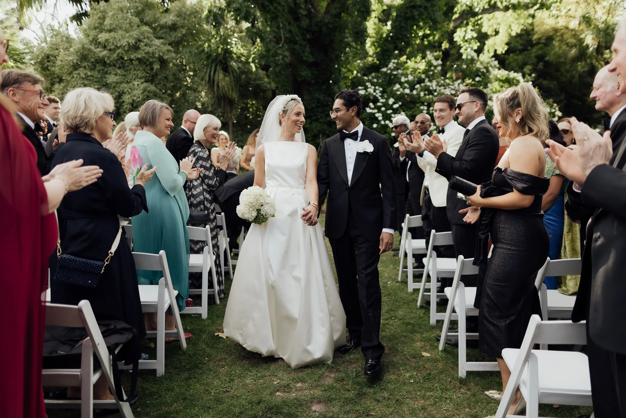 Charlotte and Devan, Royal Botanic Gardens, VIC Wedding