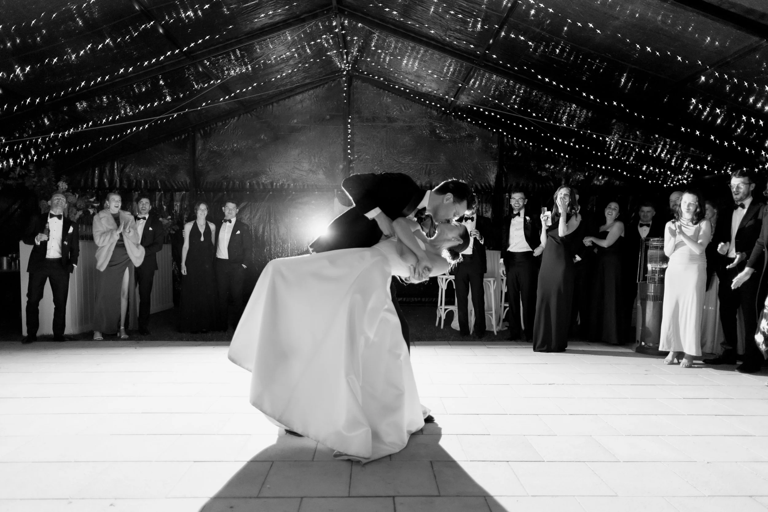 Holly and Braden, Barragunda Dinning, VIC Wedding