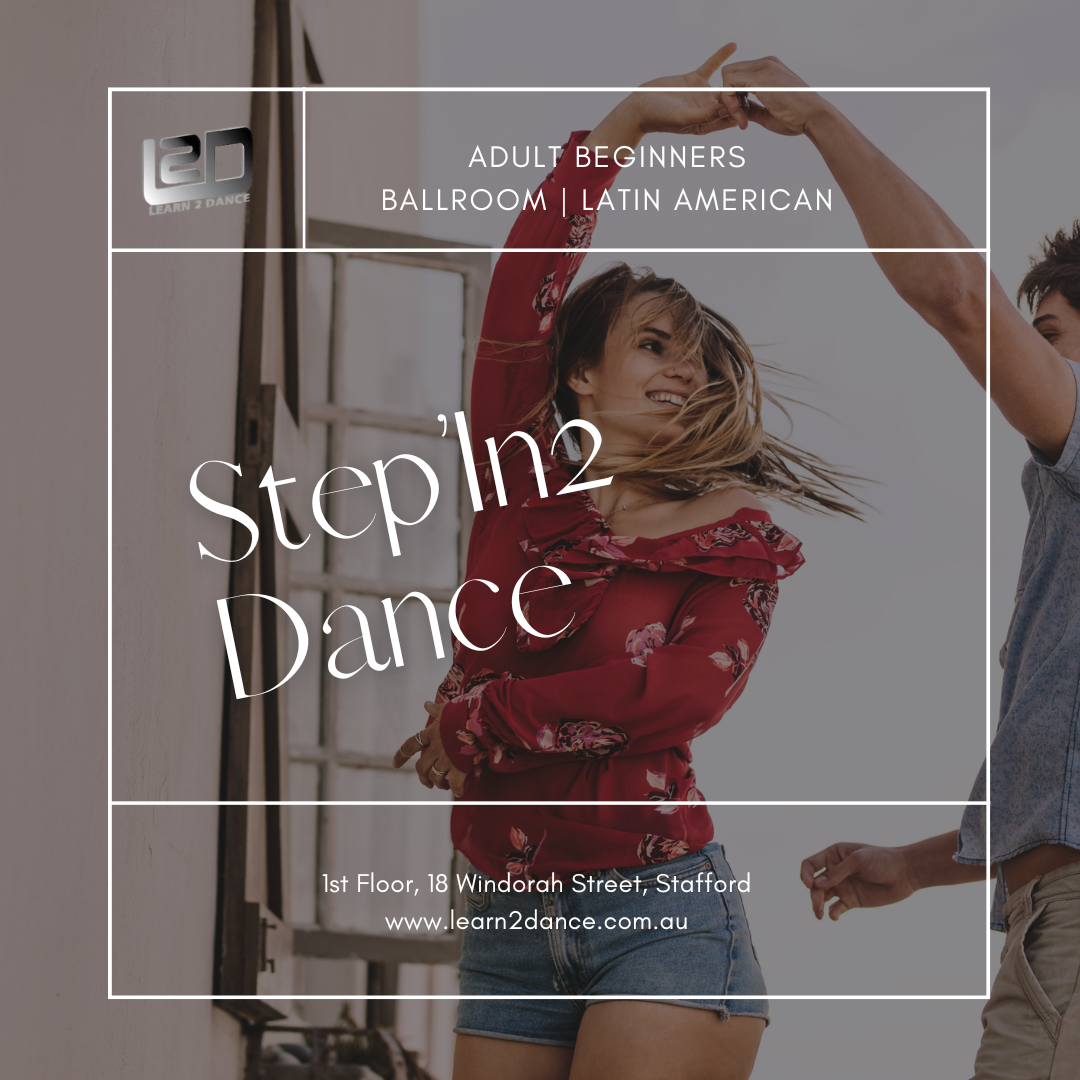 NEW Adult Beginners Ballroom and Latin Classes