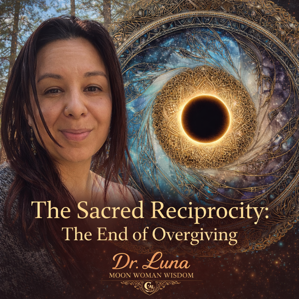 Sacred Reciprocity: The End of Overgiving